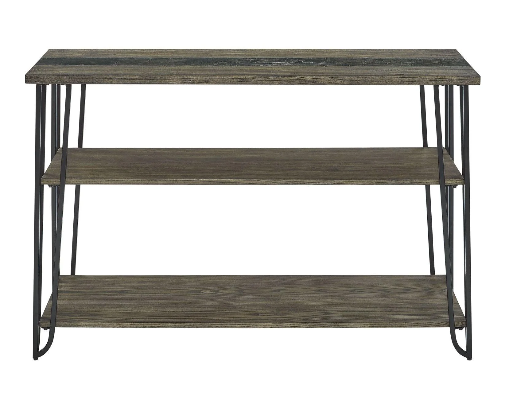 Harper Sofa Table with SIntered Stone Inlay - Image 3