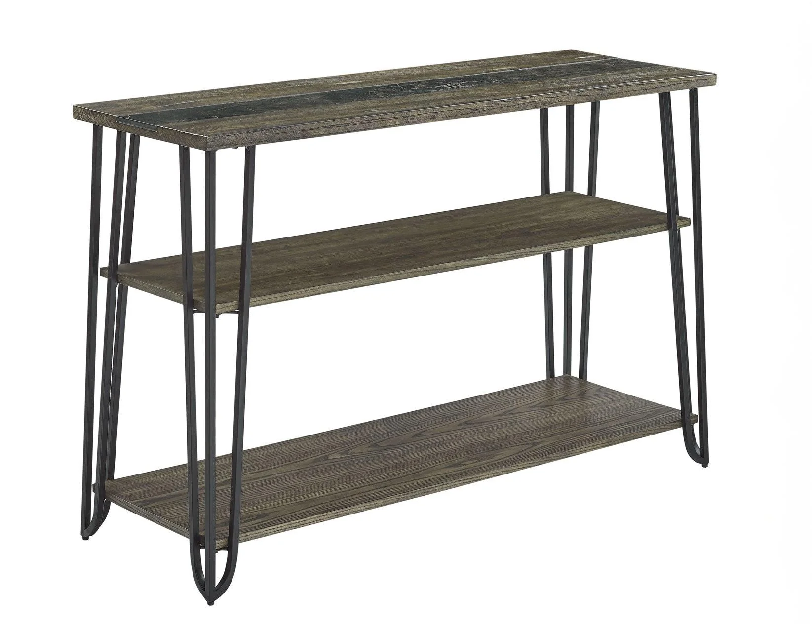 Harper Sofa Table with SIntered Stone Inlay - Image 4