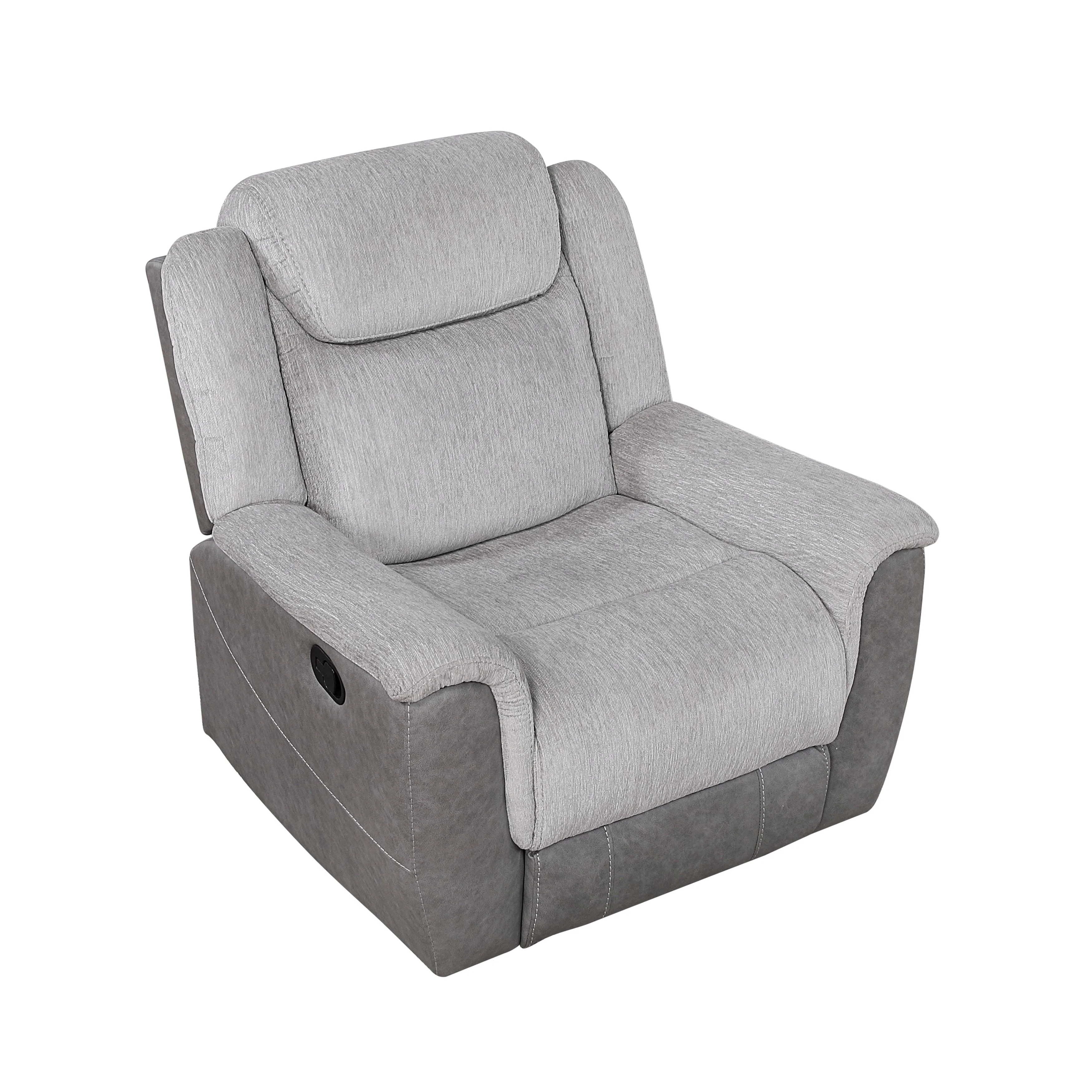 Harriette Gray Double Reclining Living Room Set - Image 13