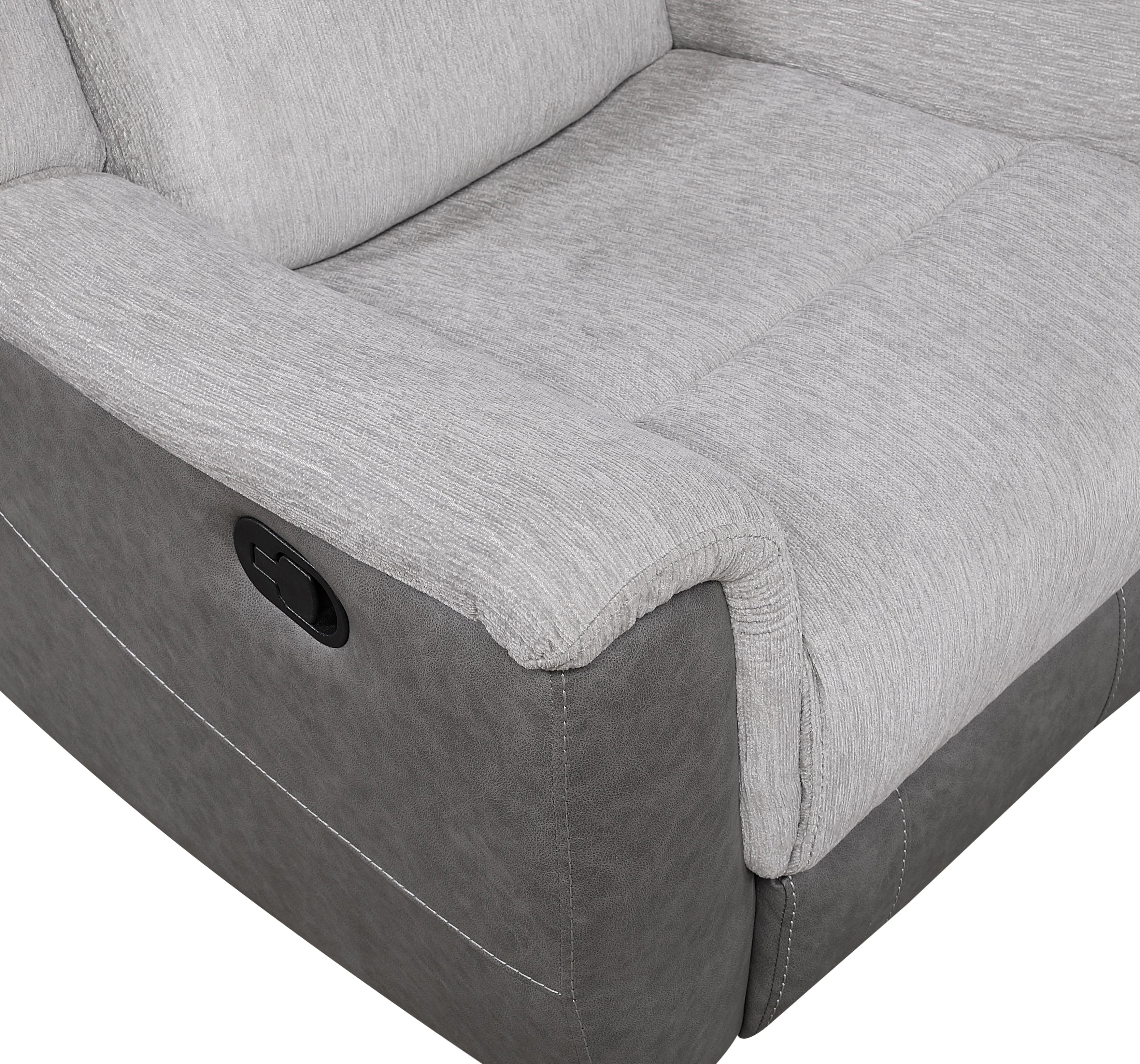 Harriette Gray Double Reclining Living Room Set - Image 21