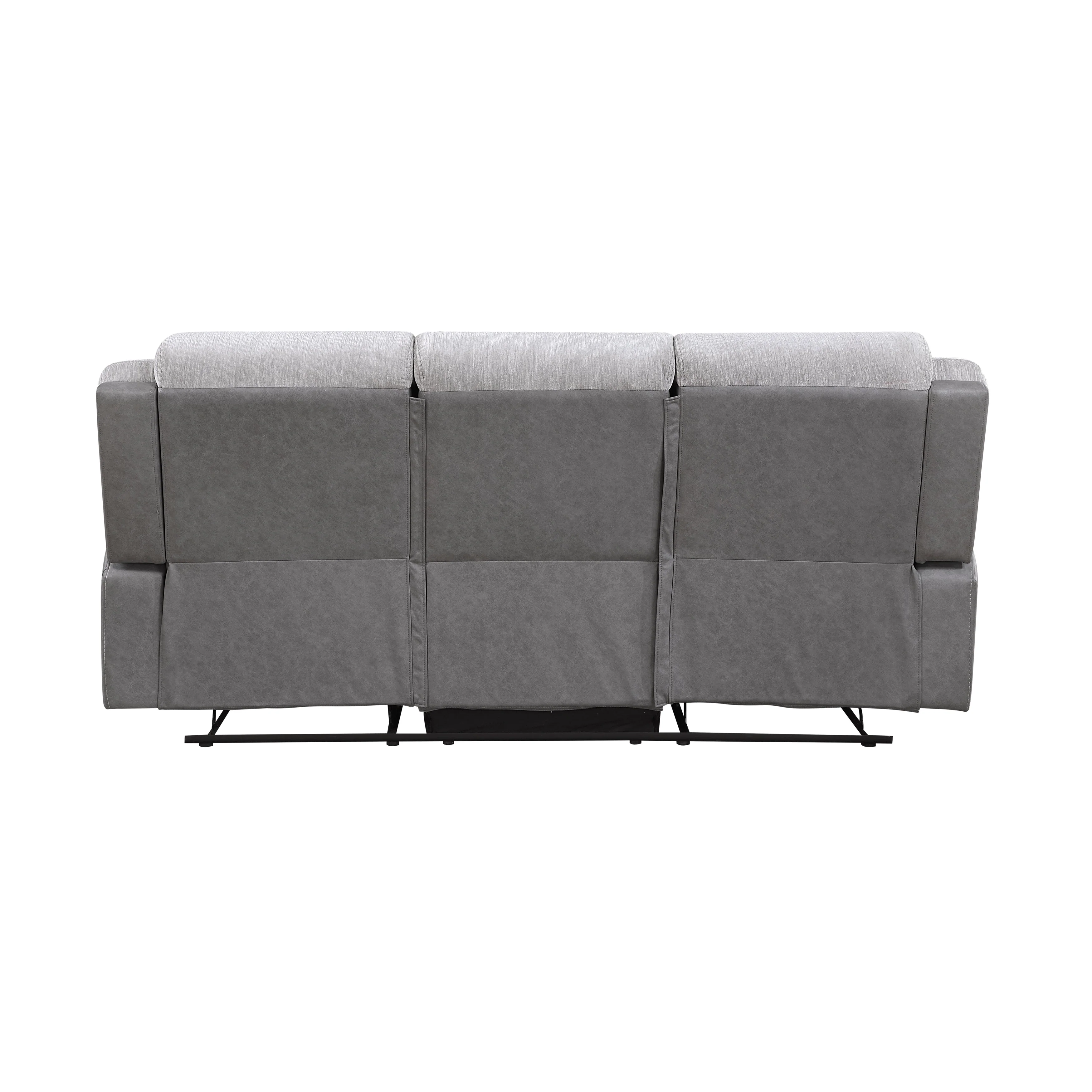 Harriette Gray Double Reclining Living Room Set - Image 6