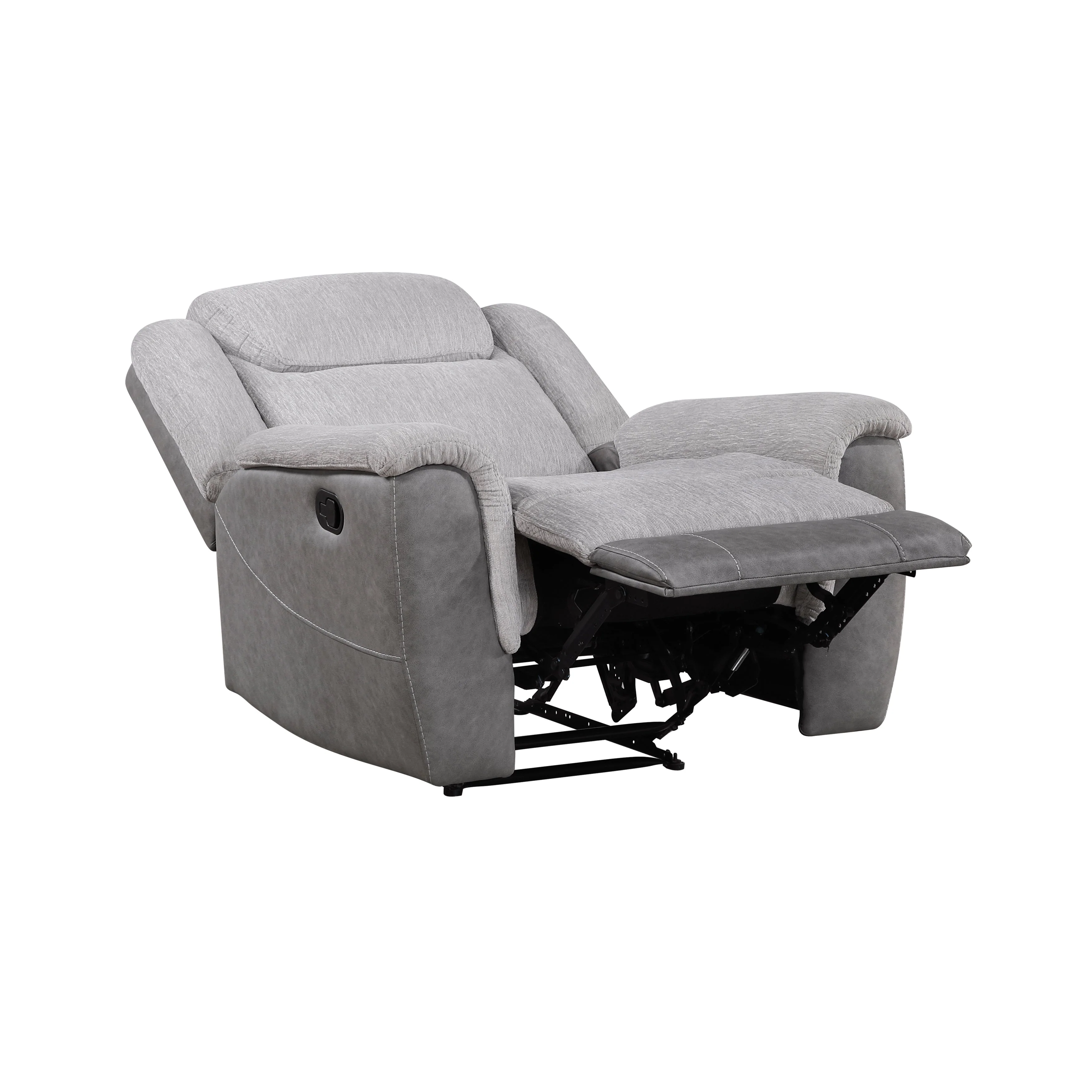Harriette Gray Reclining Chair - Image 8