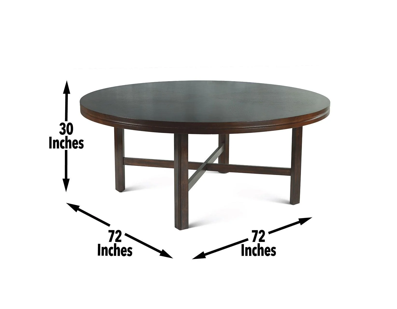 Hartford 72-inch Round Dining Table - Image 8