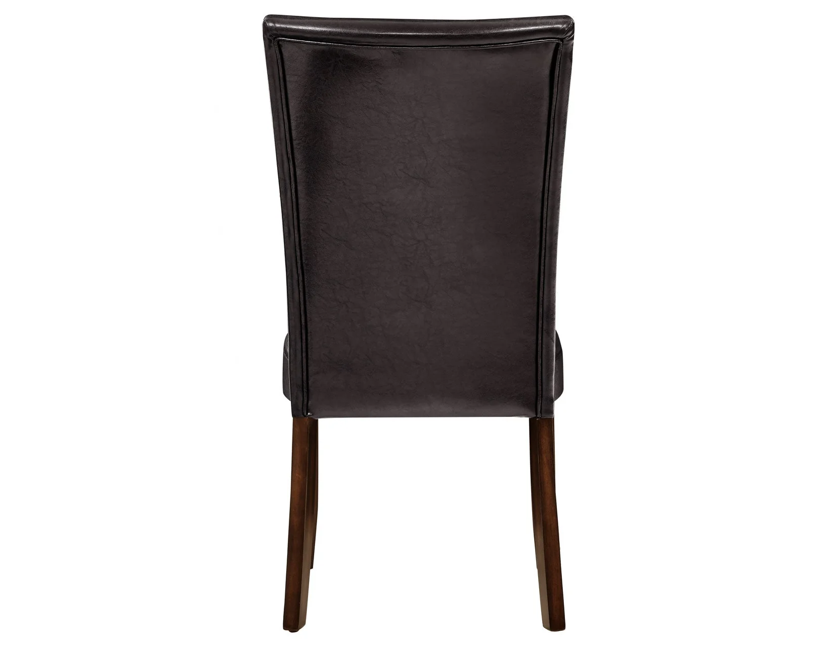 Hartford Espresso Brown Round Dining Room Set with Lazy Susan - Image 6