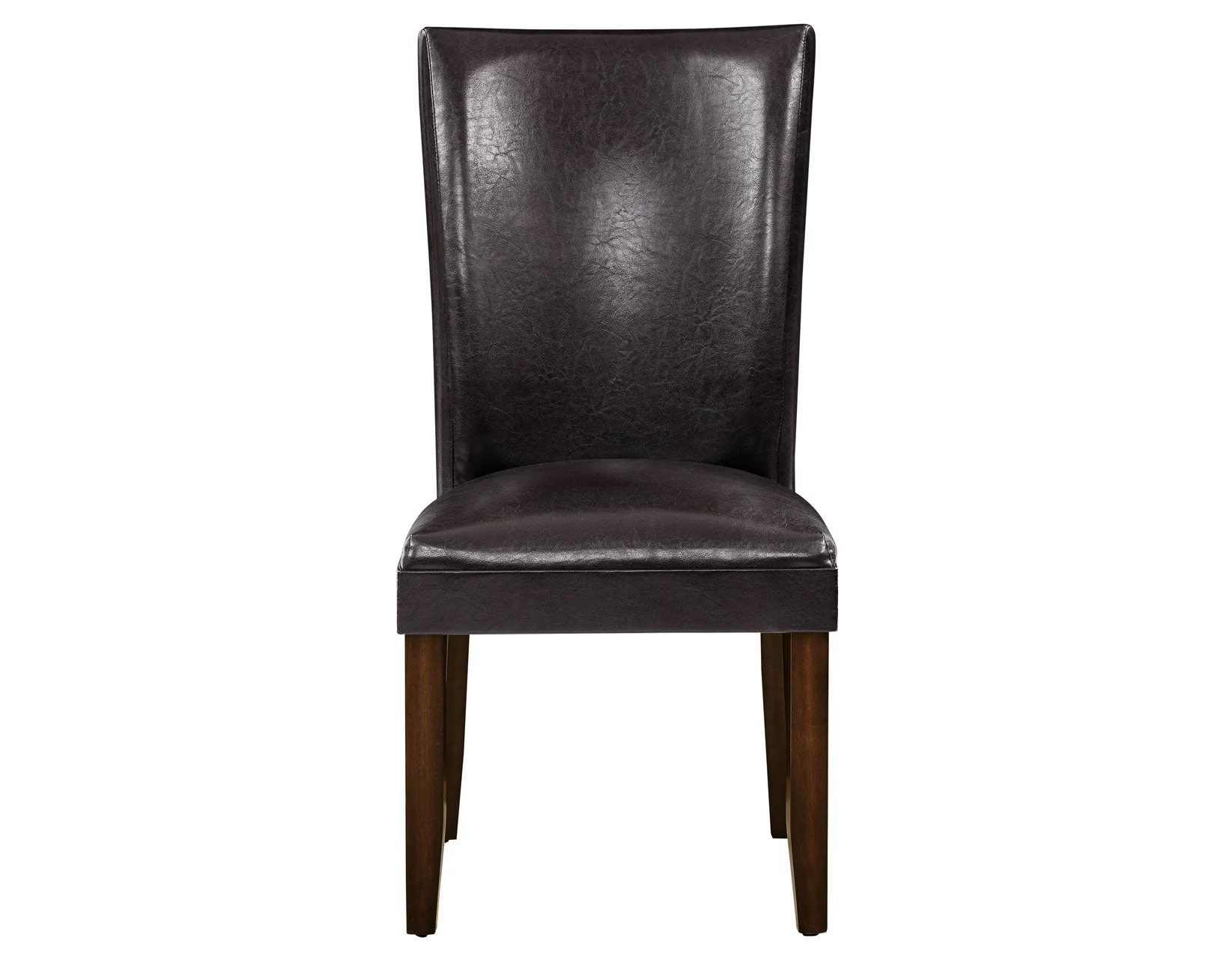 Hartford Espresso Brown Round Dining Room Set with Lazy Susan - Image 7