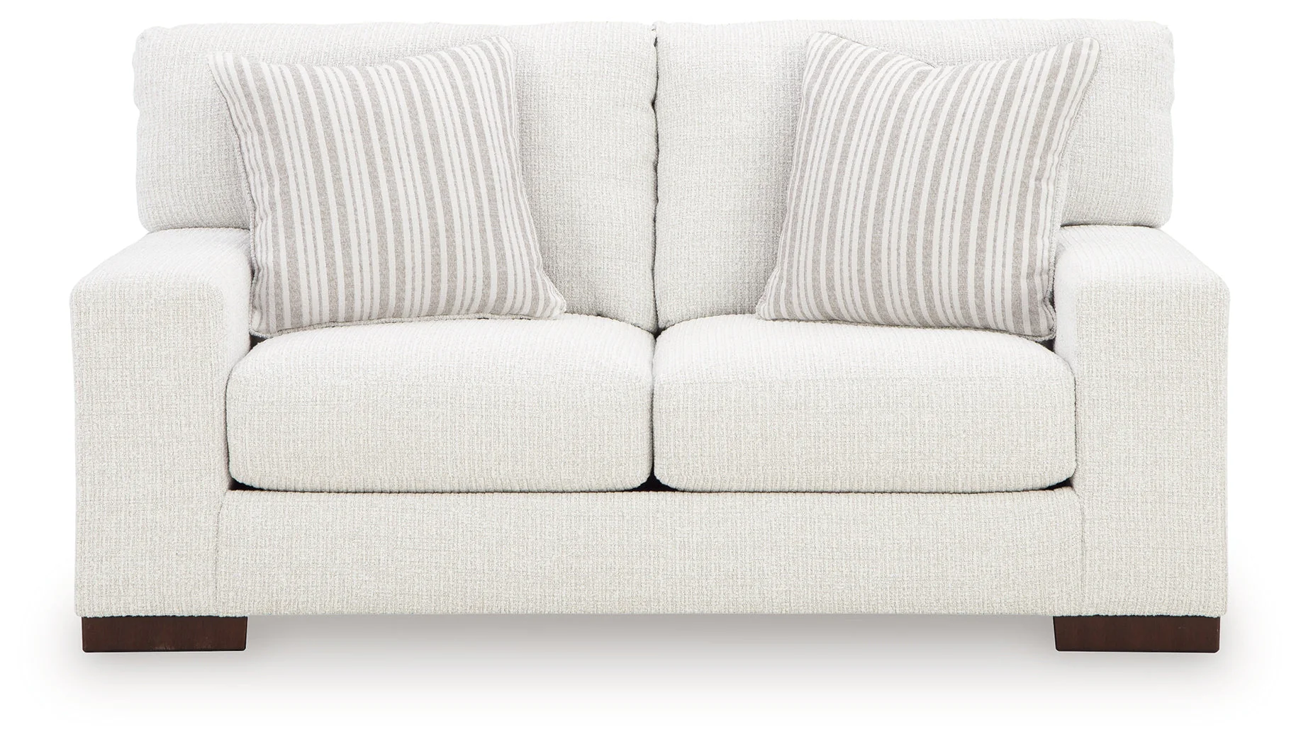 Hartside Frosted Loveseat - Image 3