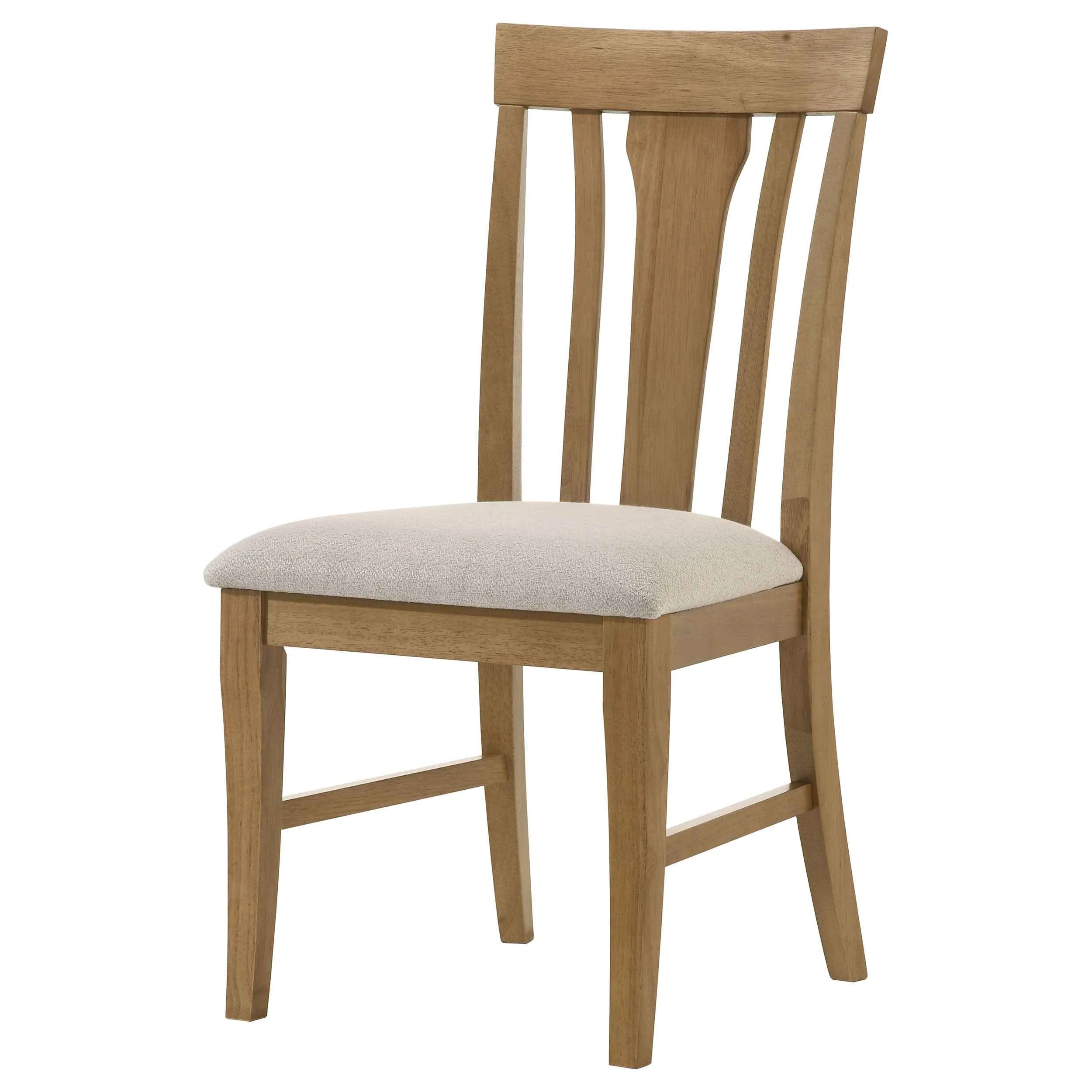 Hartville Natural Light Brown Dining Side Chair (Set of 2) - Image 5