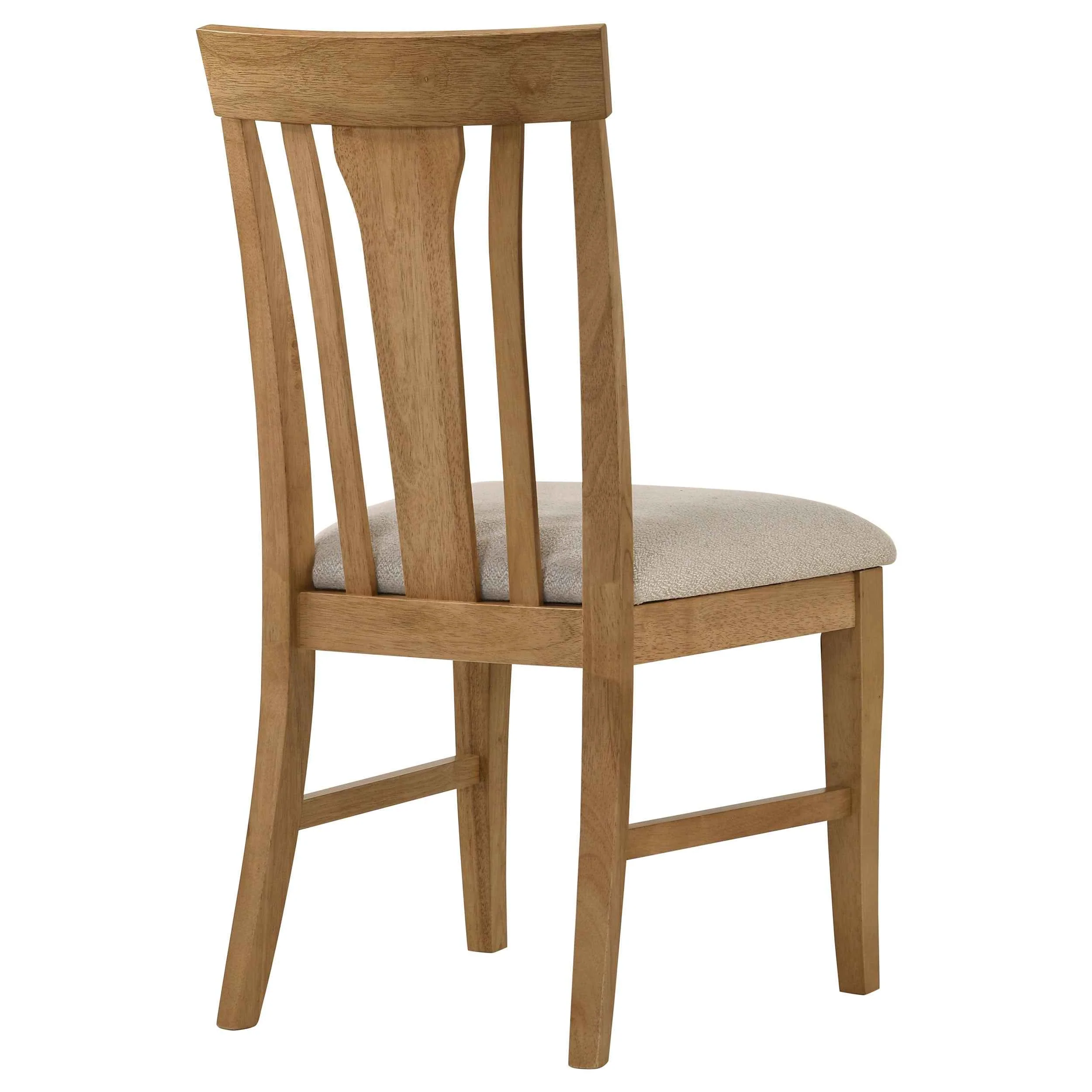 Hartville Natural Light Brown Dining Side Chair (Set of 2) - Image 8
