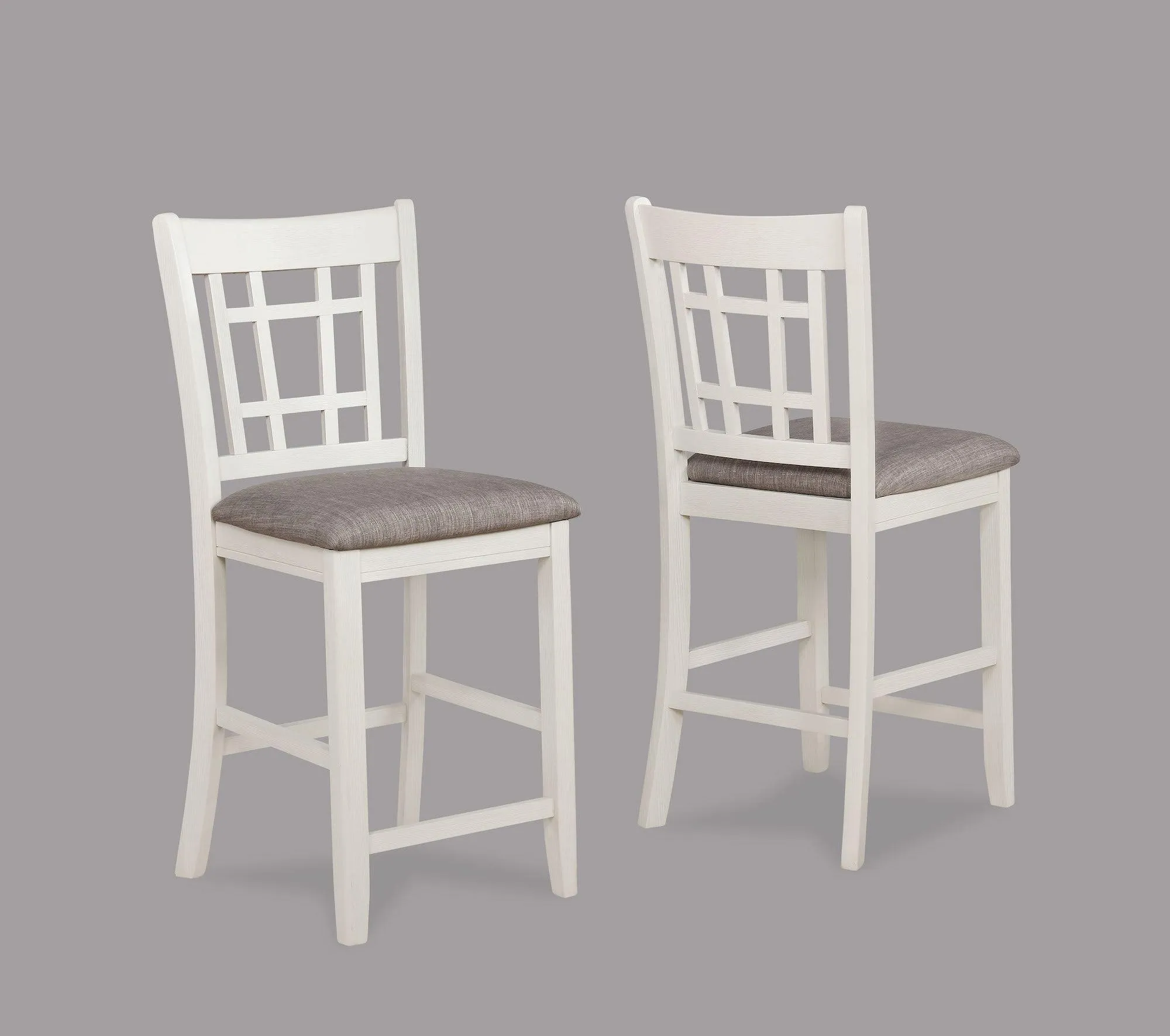 Hartwell Chalk Gray Counter Height Dining Set - Image 4