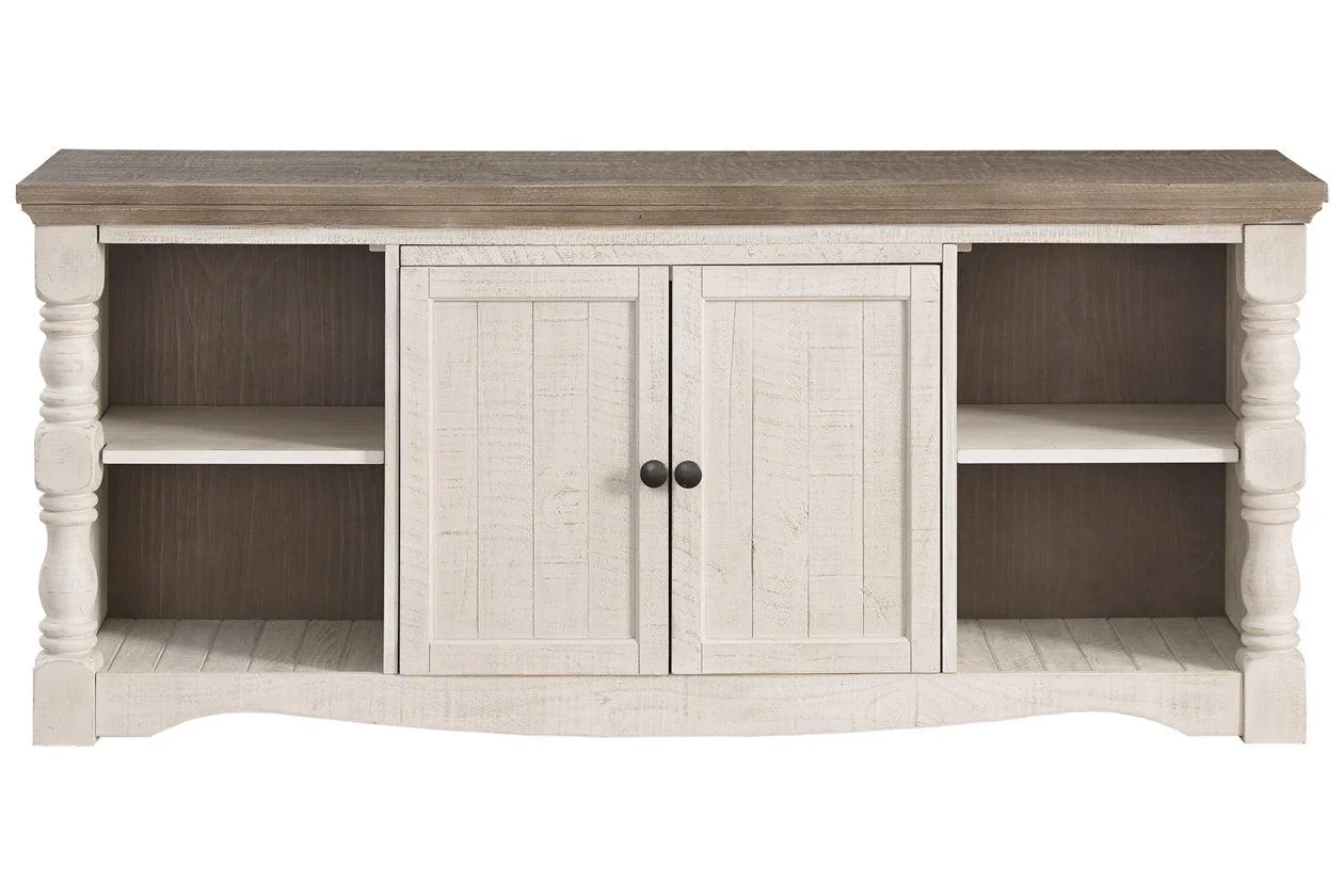 Havalance Two-tone 67" TV Stand - Image 2