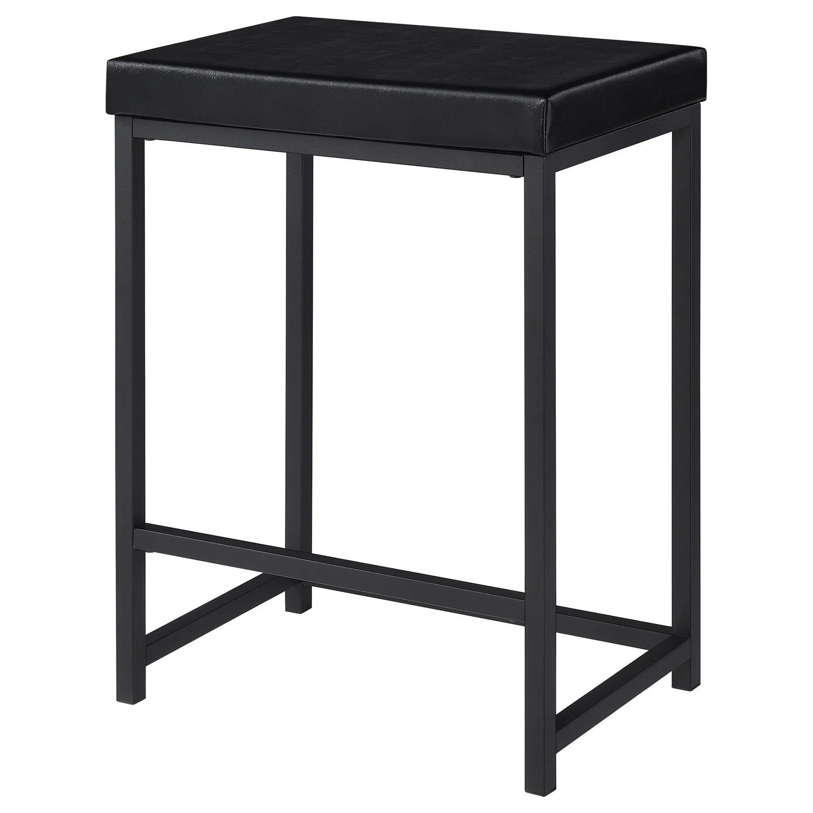 Hawes Black 4-Piece Multipurpose Counter Height Table Set - Image 15
