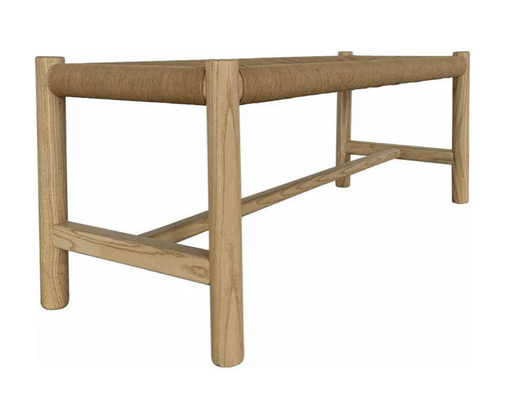 Hawthorn Small Bench Natural - Image 2