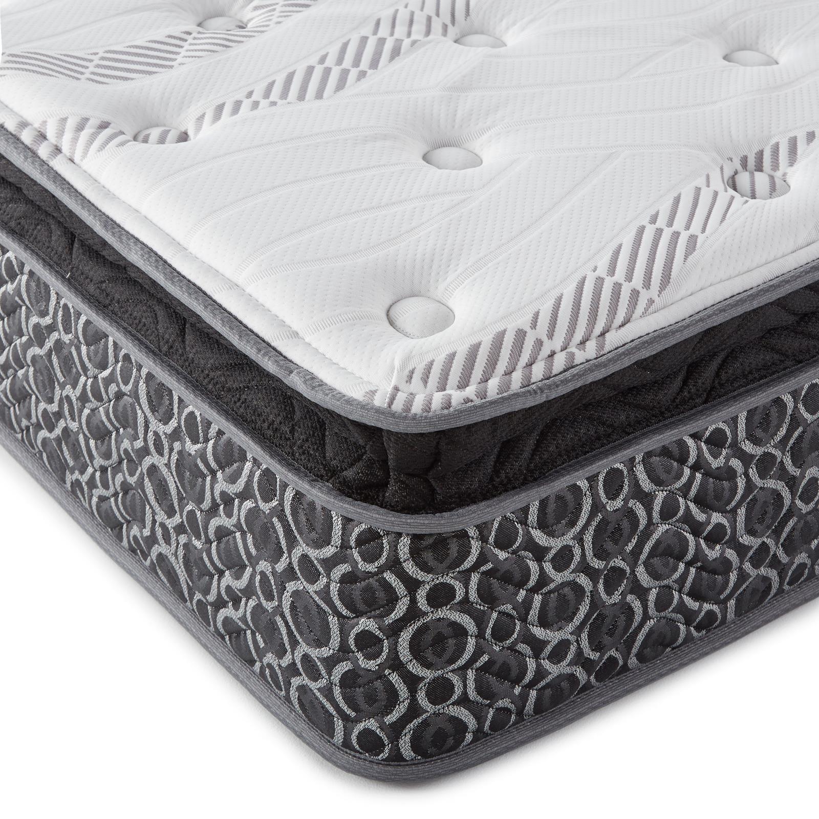 Hayes 11" California King Pillow Top Foam Hybrid Mattress - Image 2