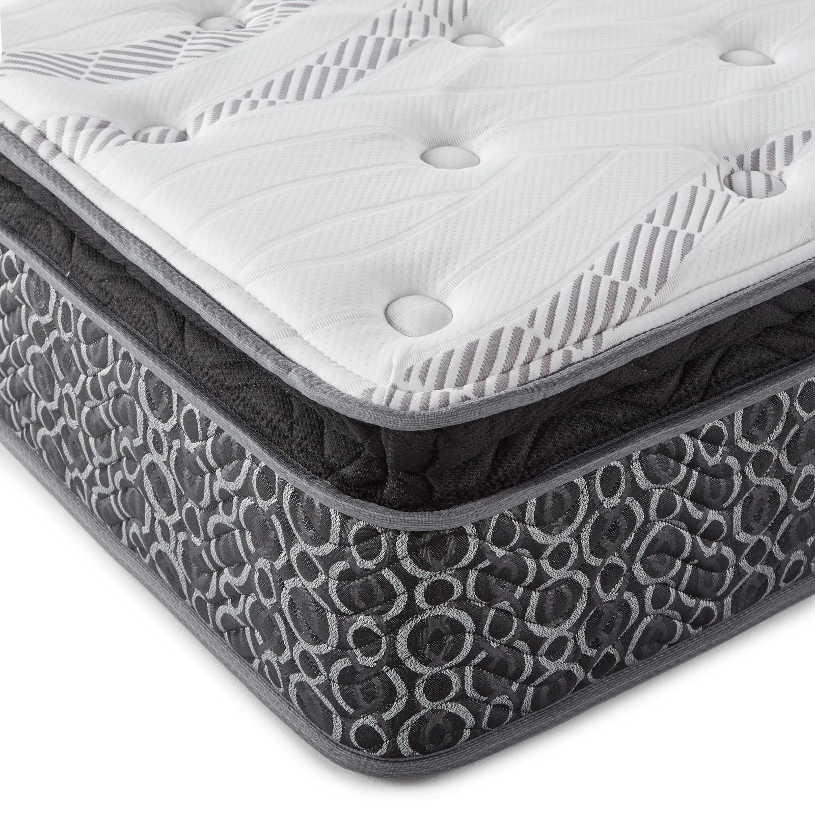 Hayes 11" Twin XL Pillow Top Memory Foam Hybrid Mattress - Image 2