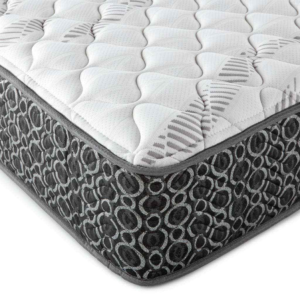 Hayes Queen Firm Tight Top Hybrid Mattress White - Image 2