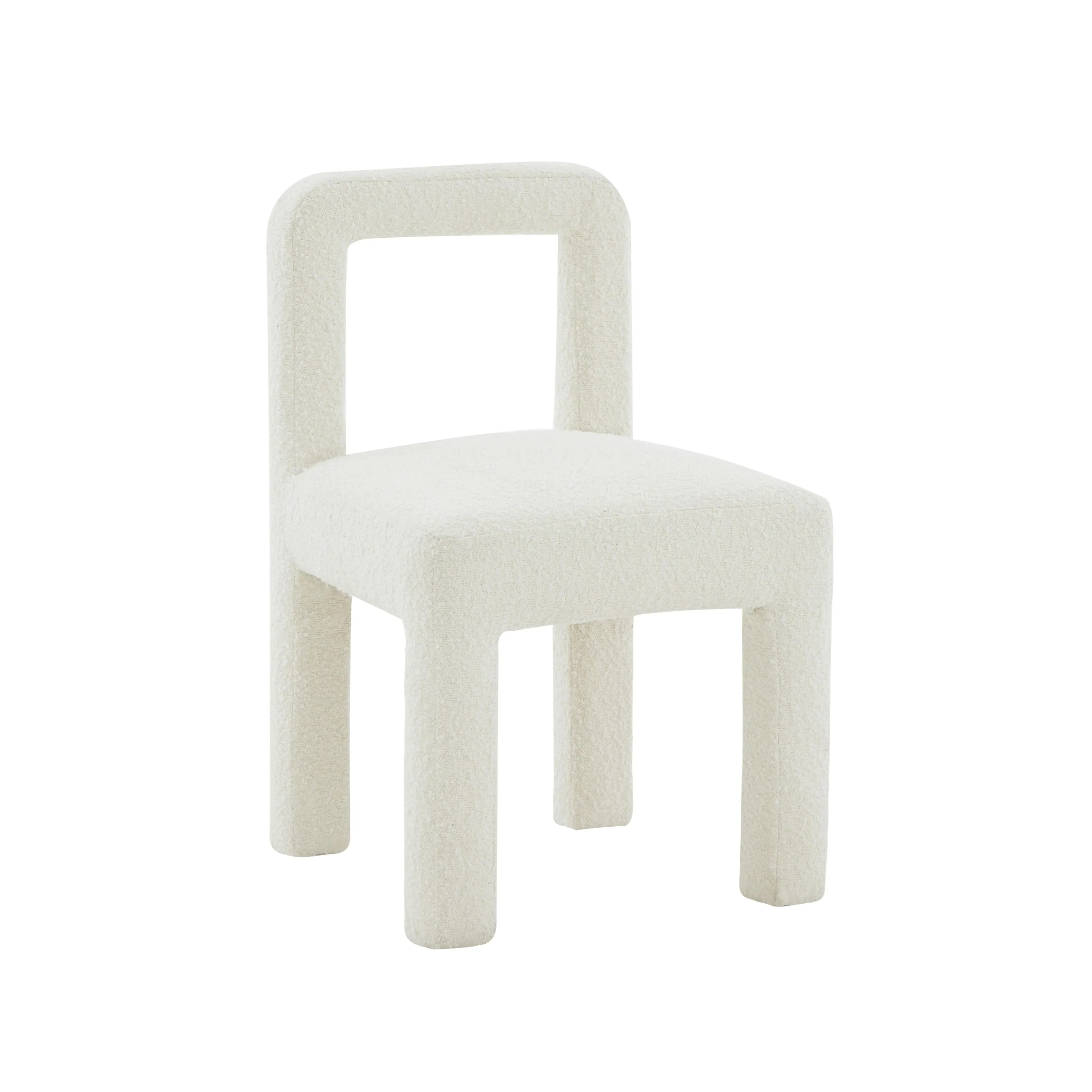 Hazel Boucle Dining Chair - Image 16