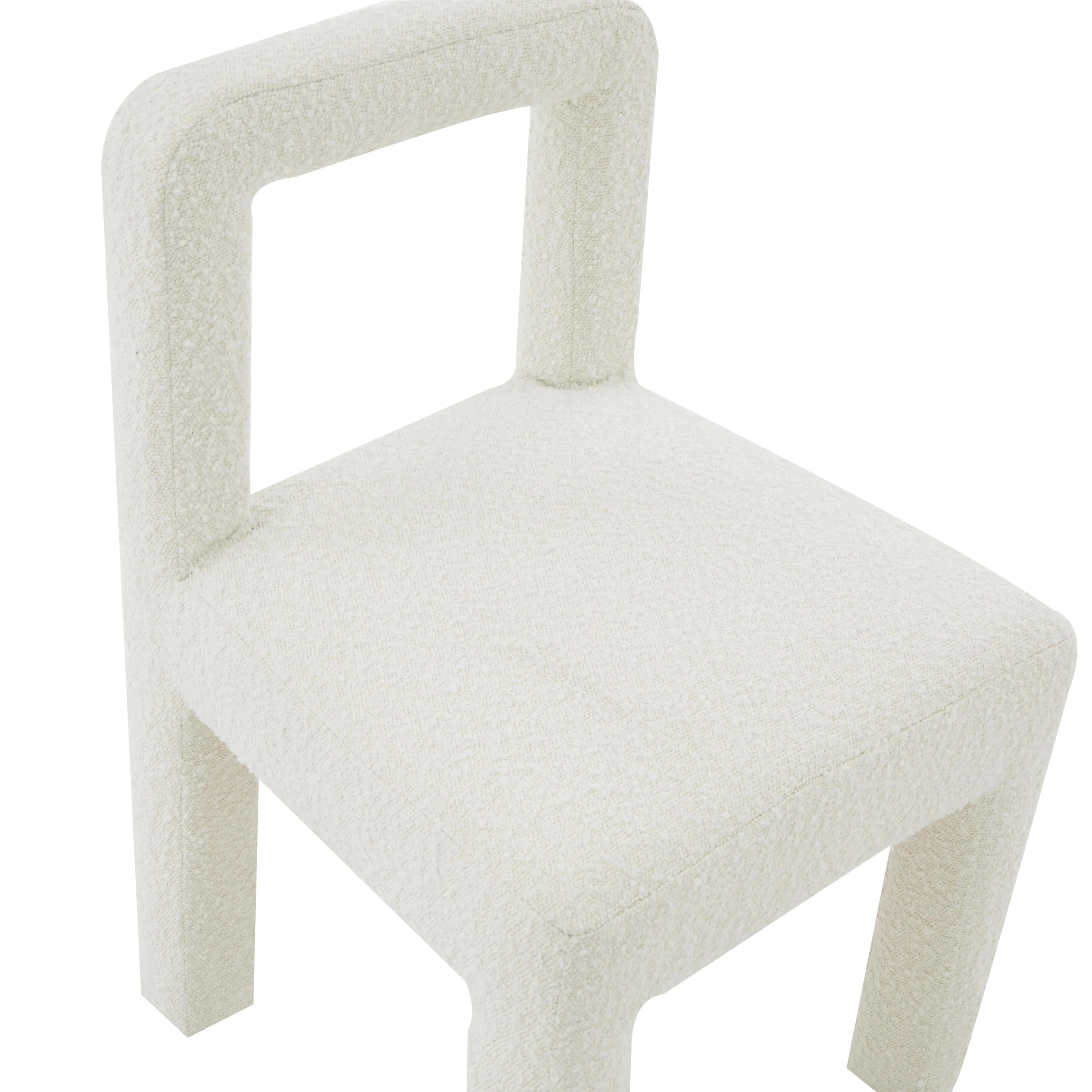 Hazel Boucle Dining Chair - Image 20