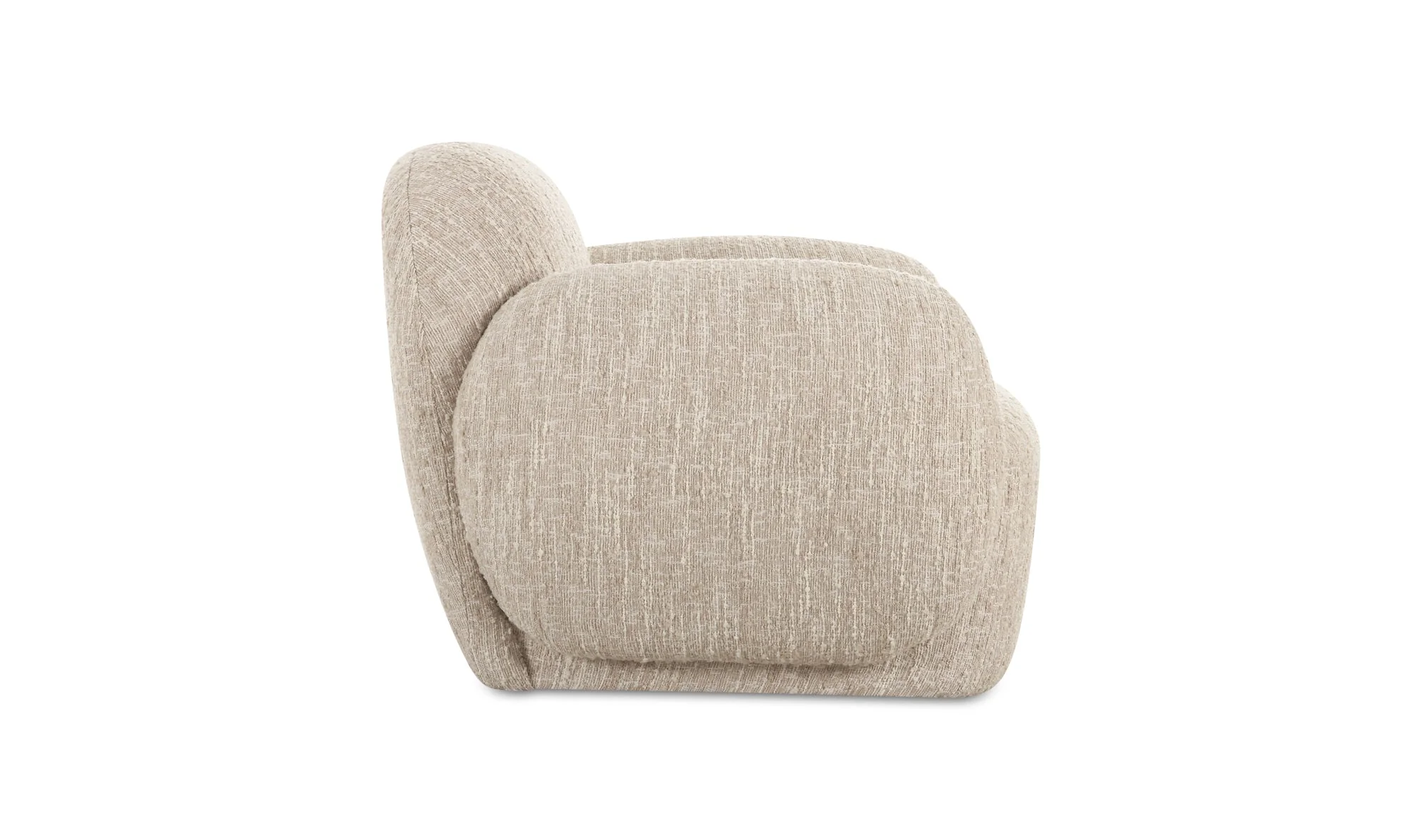 Hazel Lounge Chair Off White - Image 3