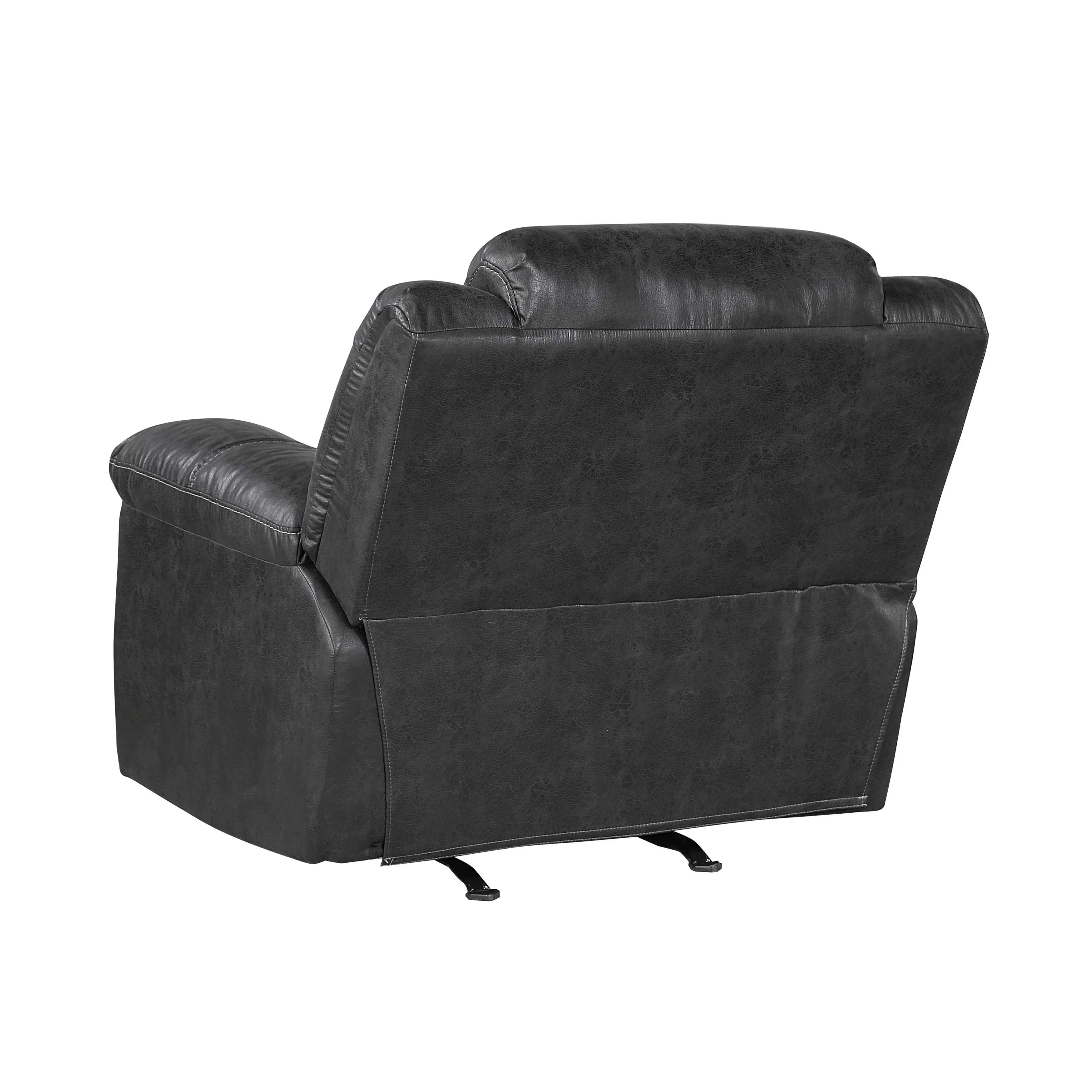 Hazen Black Reclining Living Room Set - Image 16