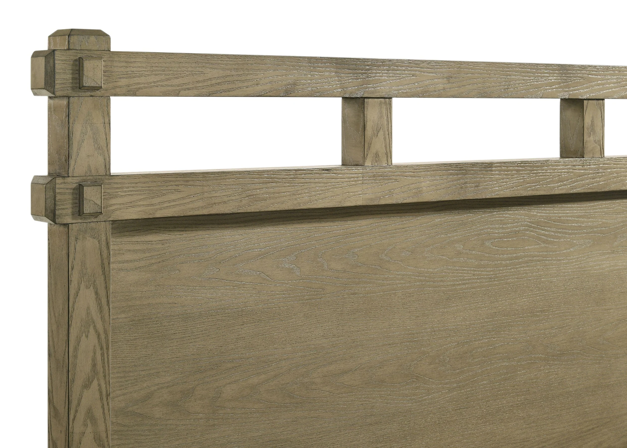 Hazlewood Vineyard Oak 4-piece Eastern King Bedroom Set - Image 11