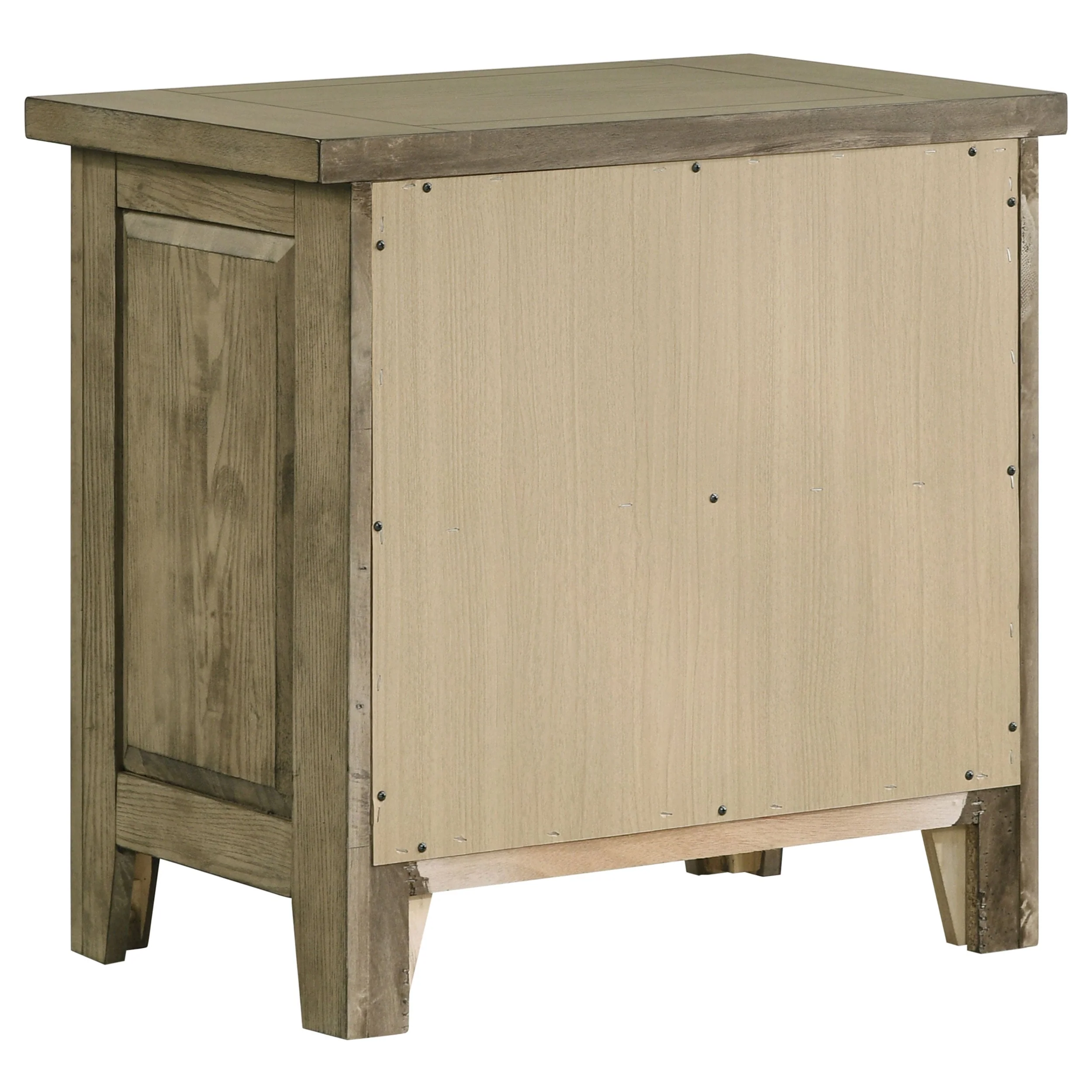 Hazlewood Vineyard Oak 4-piece Eastern King Storage Bedroom Set - Image 6