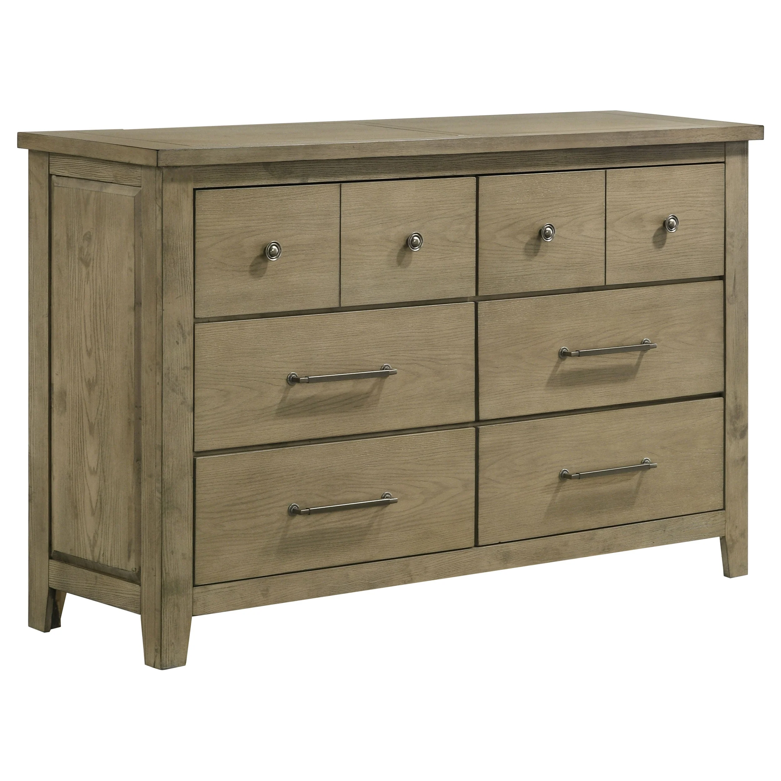 Hazlewood Vineyard Oak 4-piece Eastern King Storage Bedroom Set - Image 7