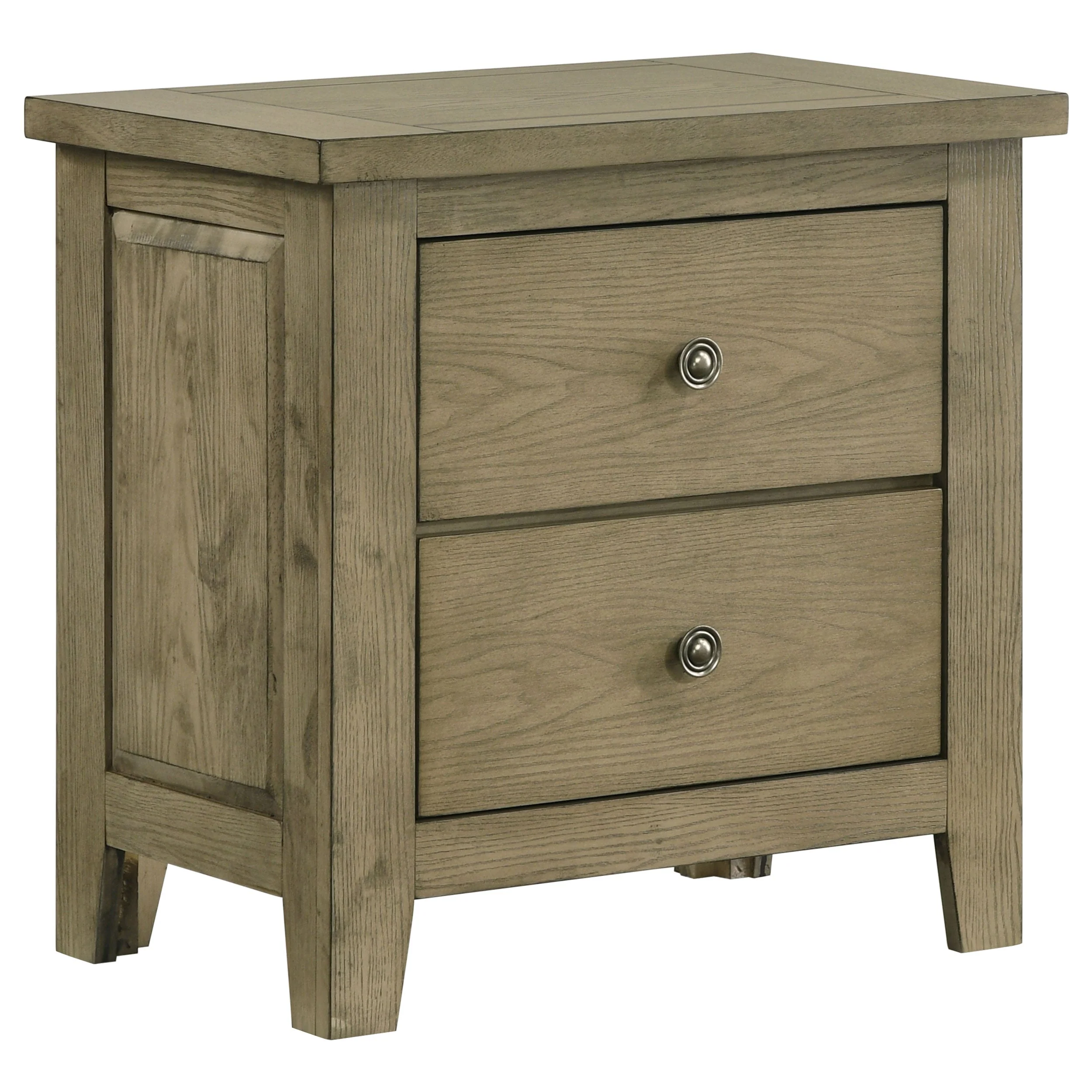 Hazlewood Vineyard Oak 5-piece Eastern King Bedroom Set - Image 5