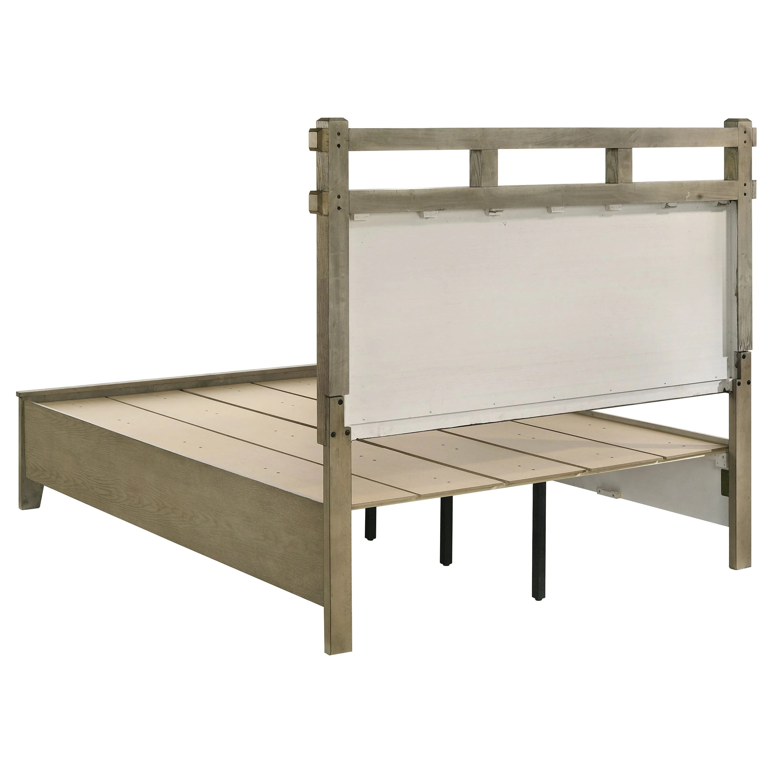 Hazlewood Vineyard Oak 5-Piece Queen Storage Bedroom Set - Image 4