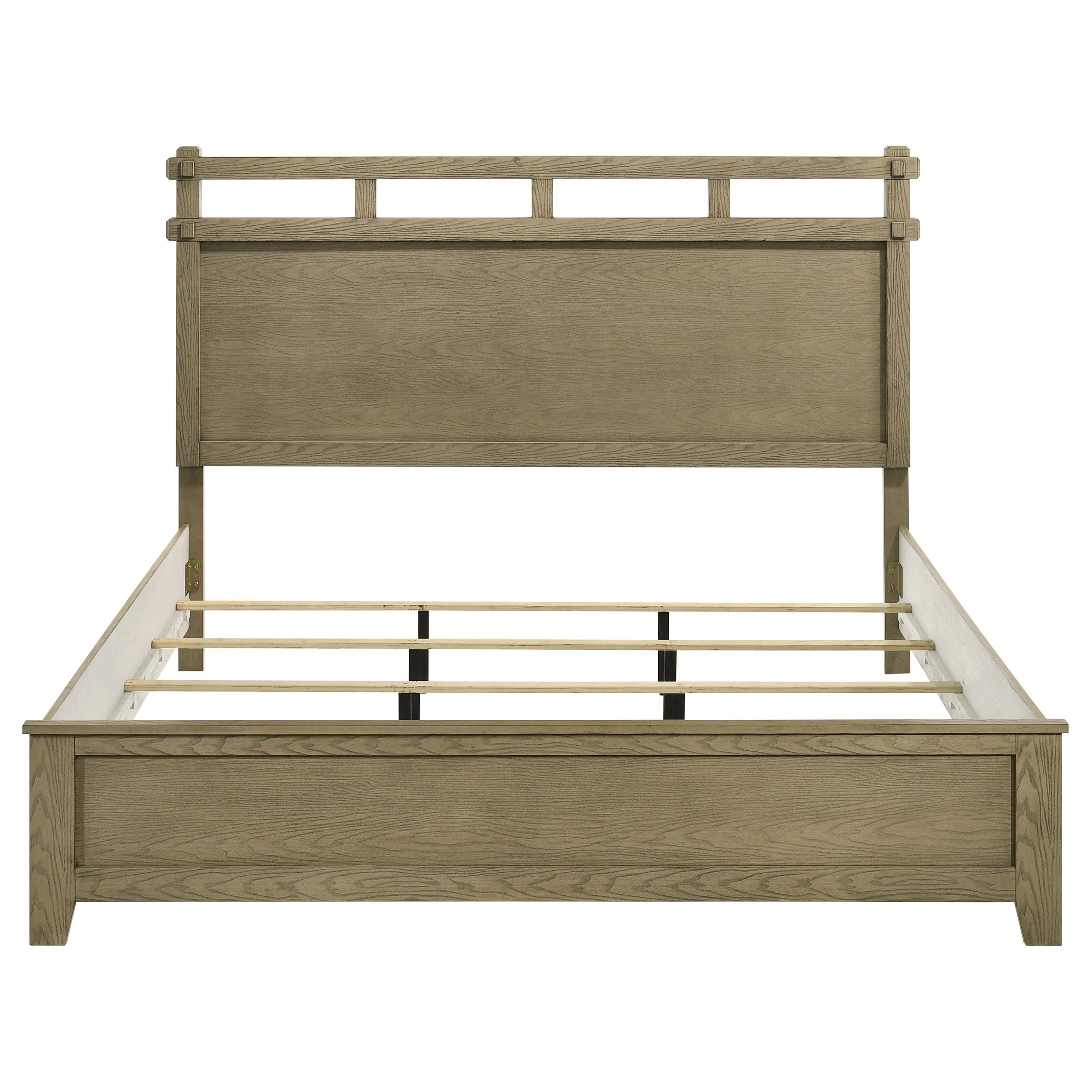 Hazlewood Vineyard Oak 61-inch Eastern King Panel Bed - Image 3
