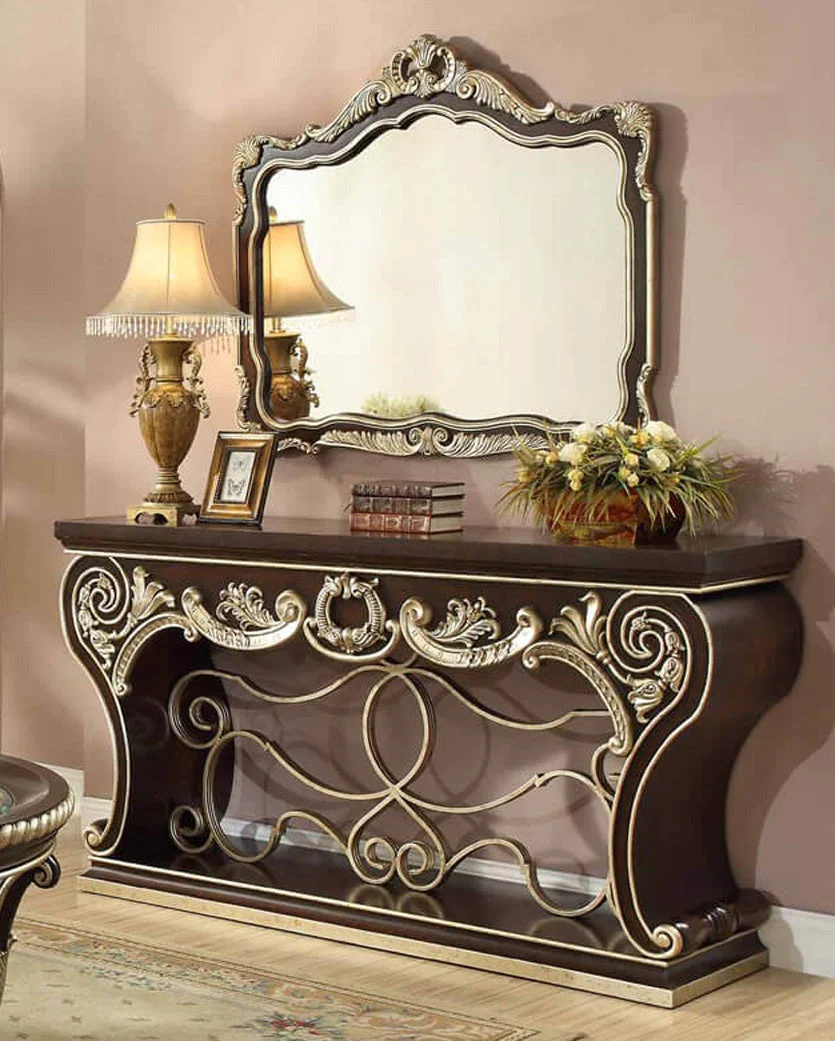 HD-386 Cherry Mahogany Chair - Image 3