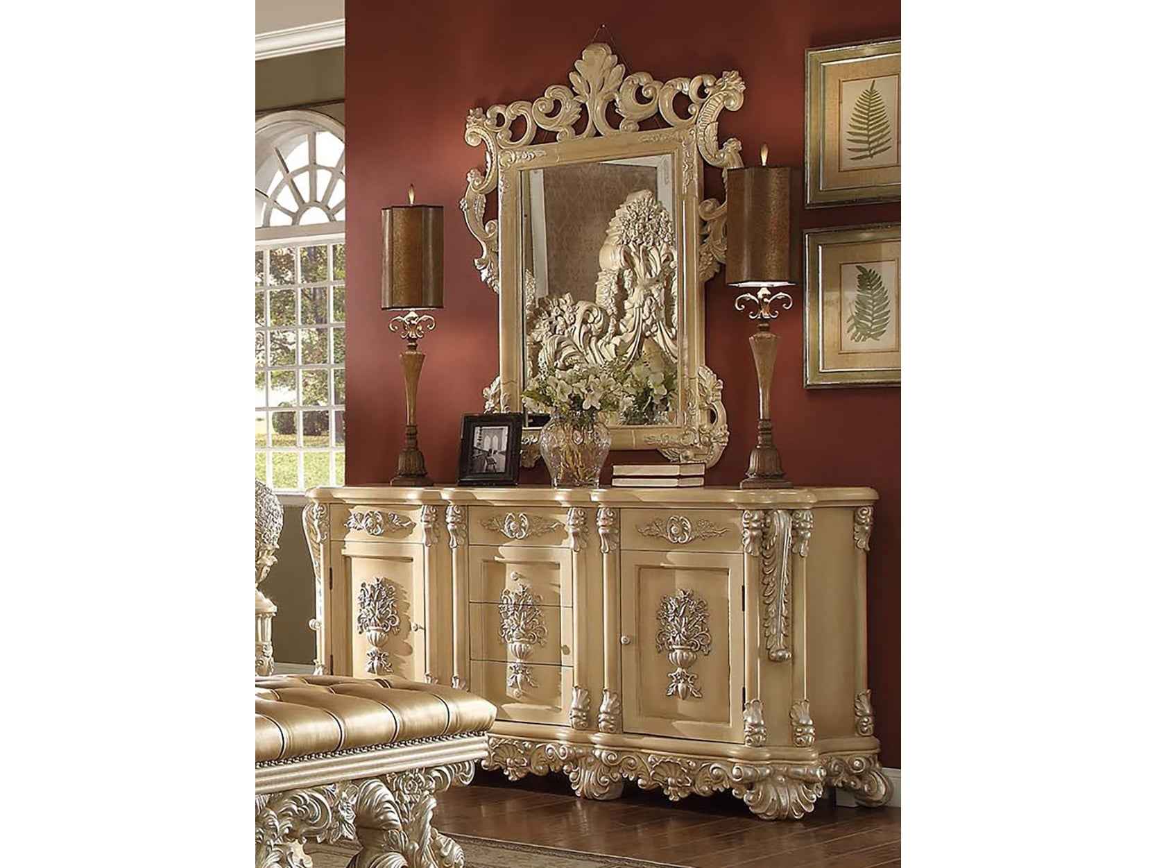 HD-7266 Pickle Frost Dresser