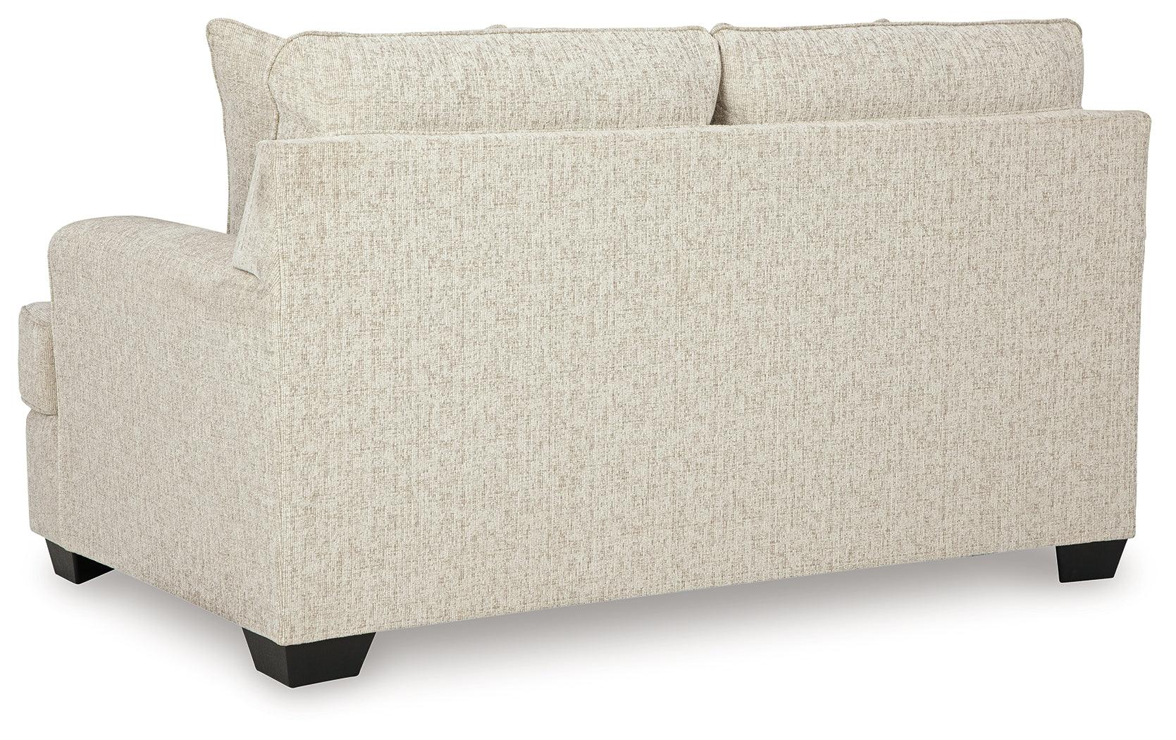 Heartcort Quartz Loveseat - Image 4