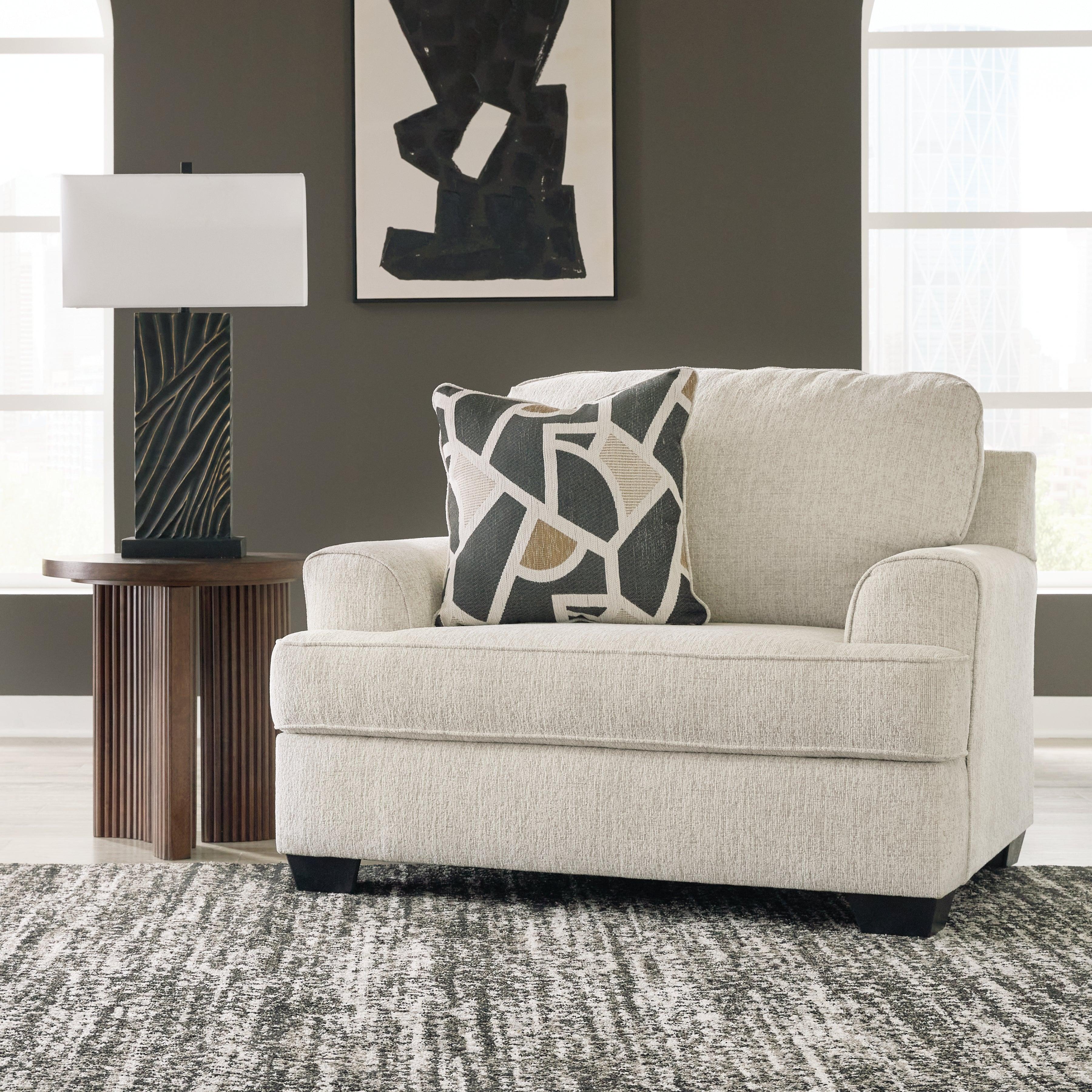 Heartcort Quartz Oversized Chair - Image 6