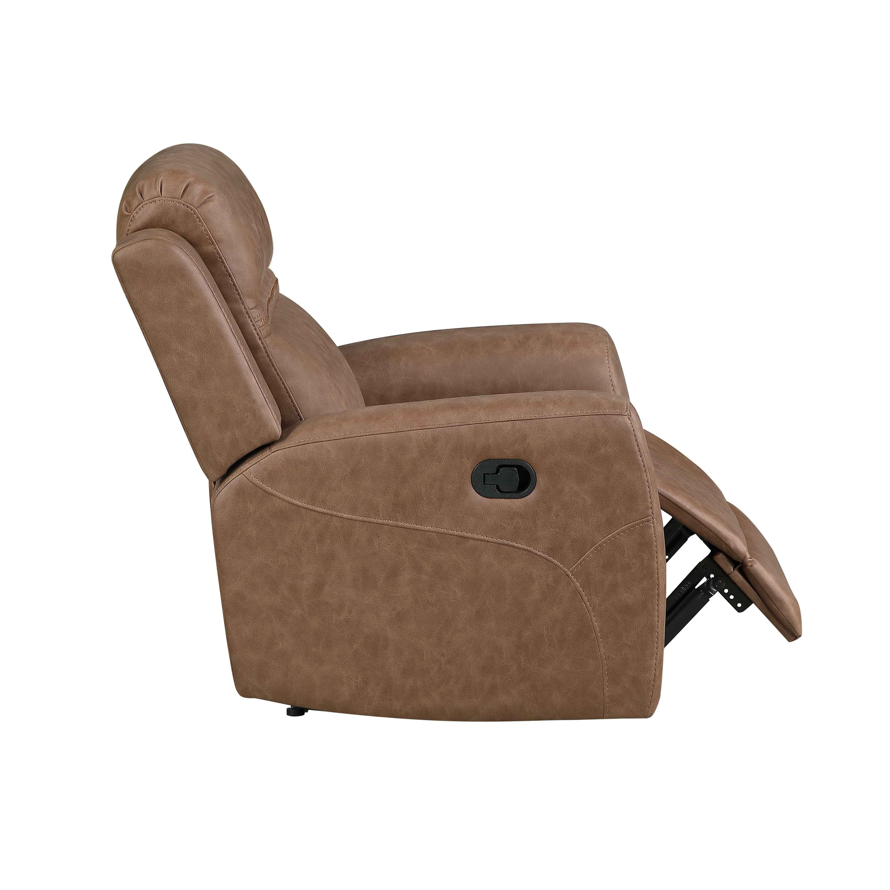 Hearth Brown Reclining Chair - Image 8