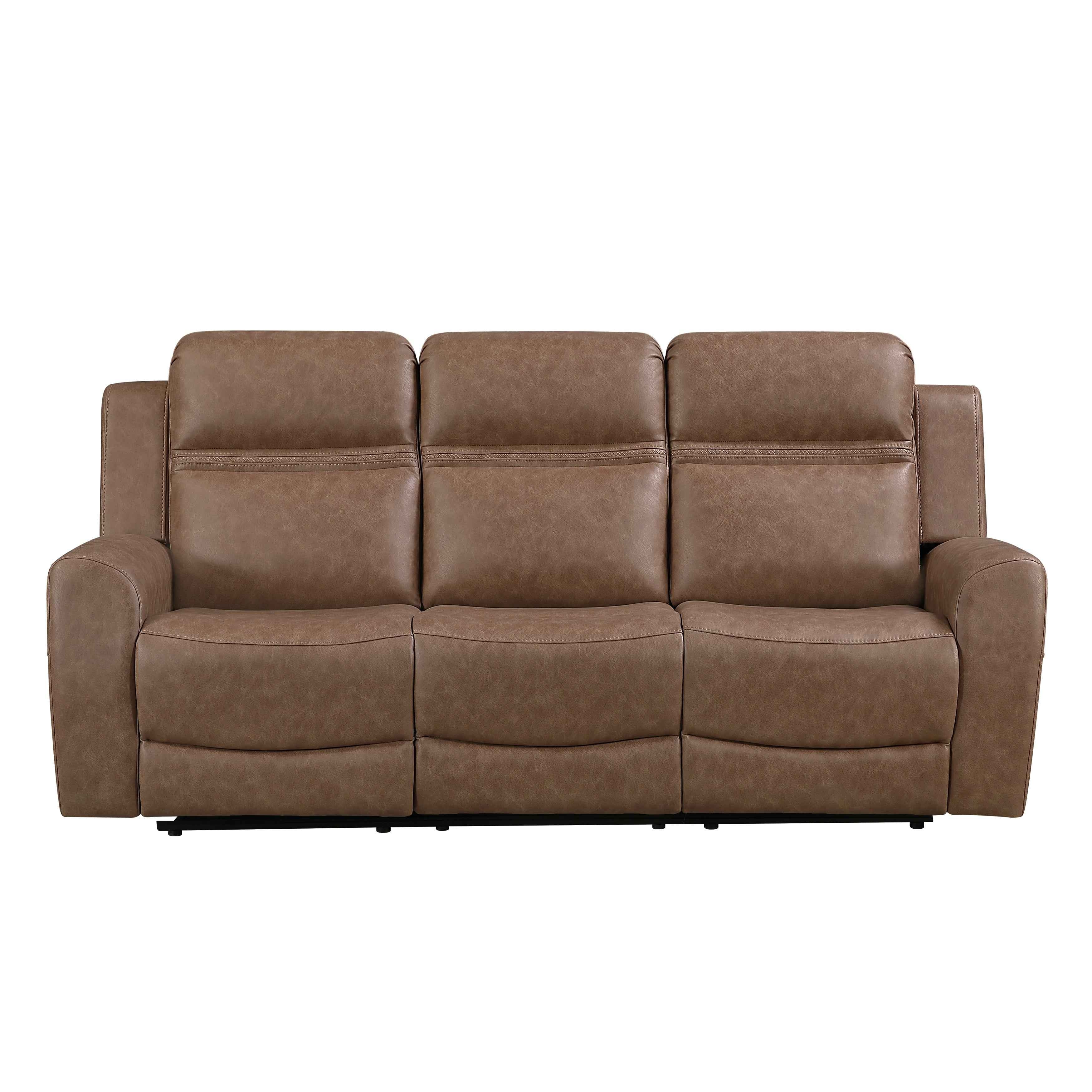 Hearth Brown Reclining Living Room Set - Image 2