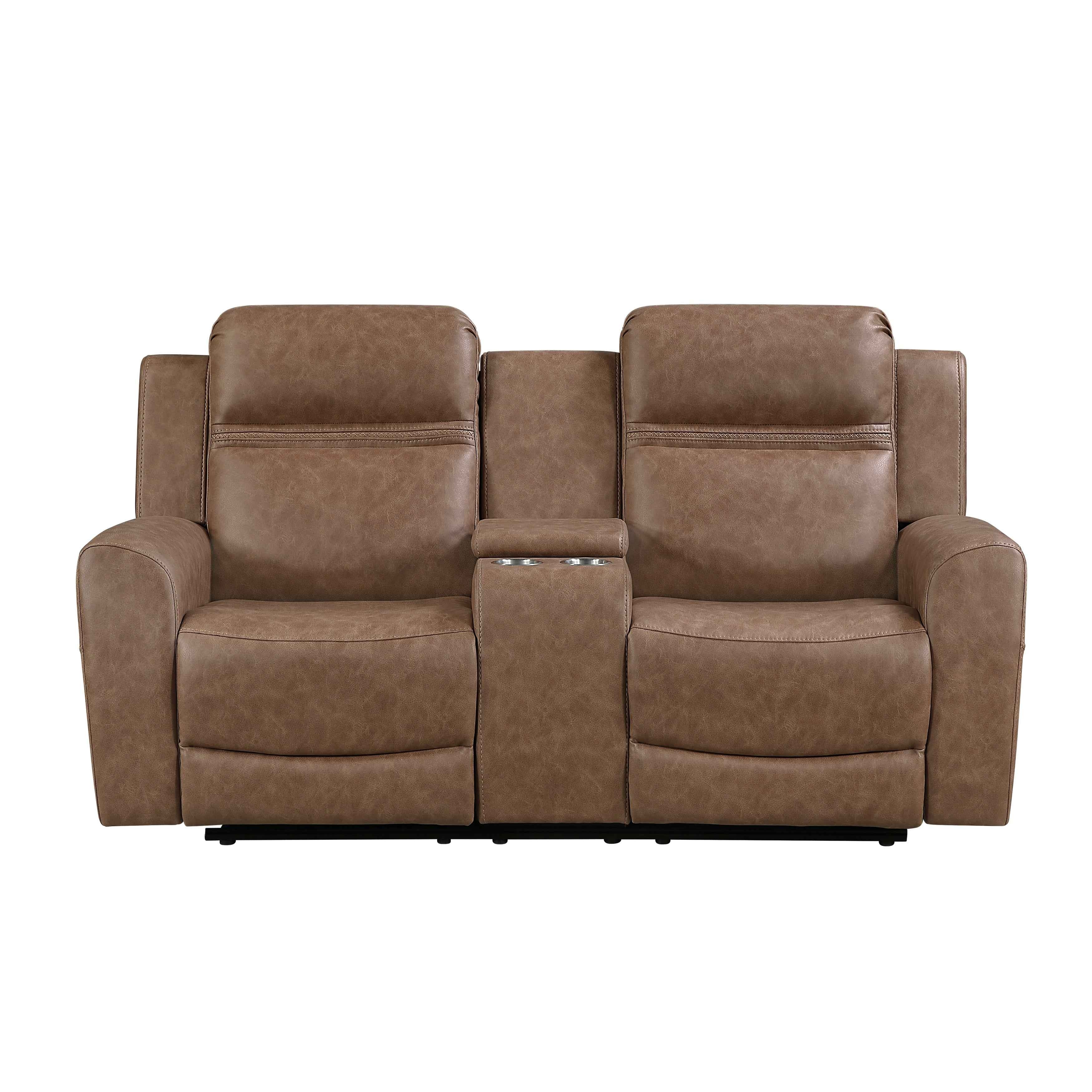 Hearth Brown Reclining Living Room Set - Image 6