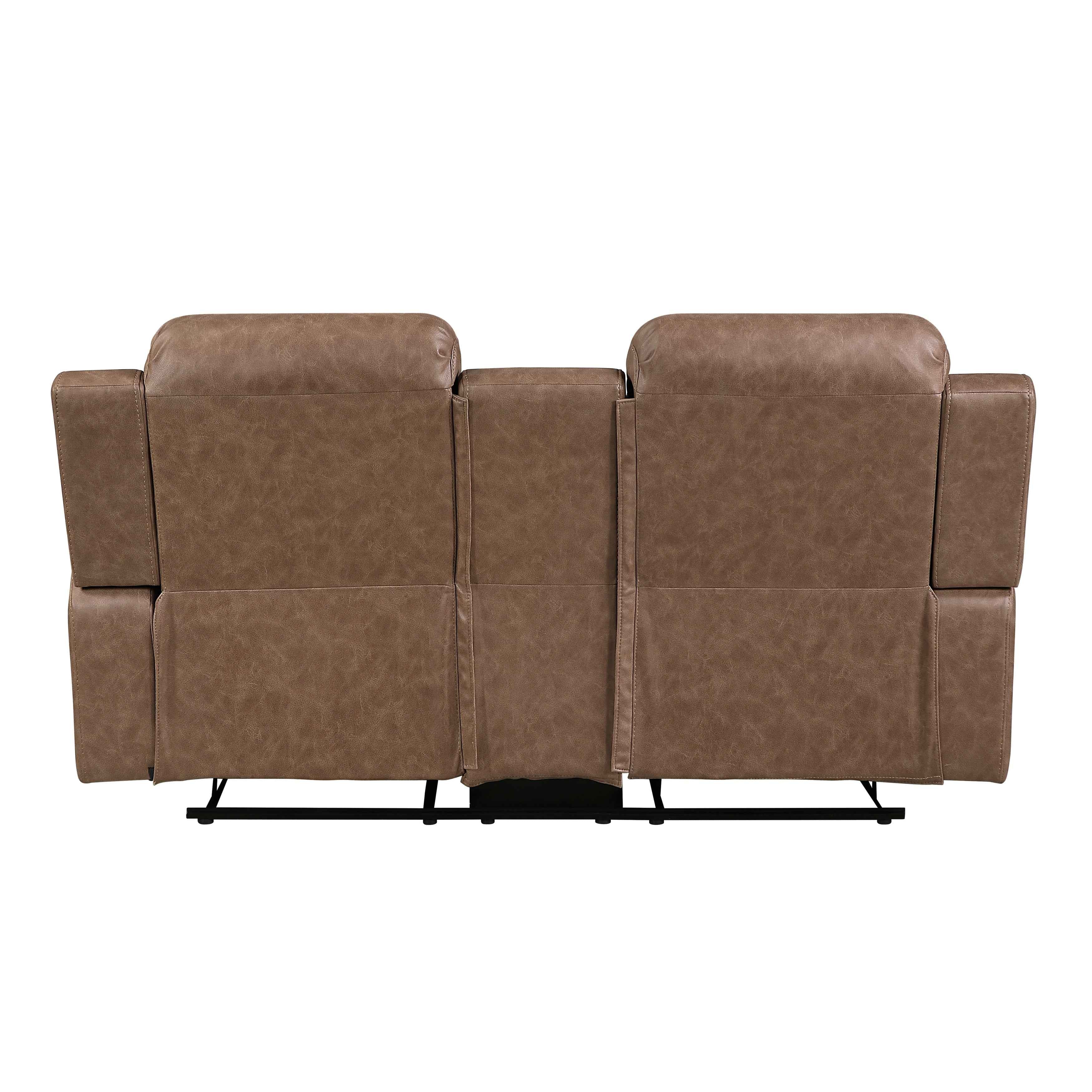 Hearth Brown Reclining Living Room Set - Image 8