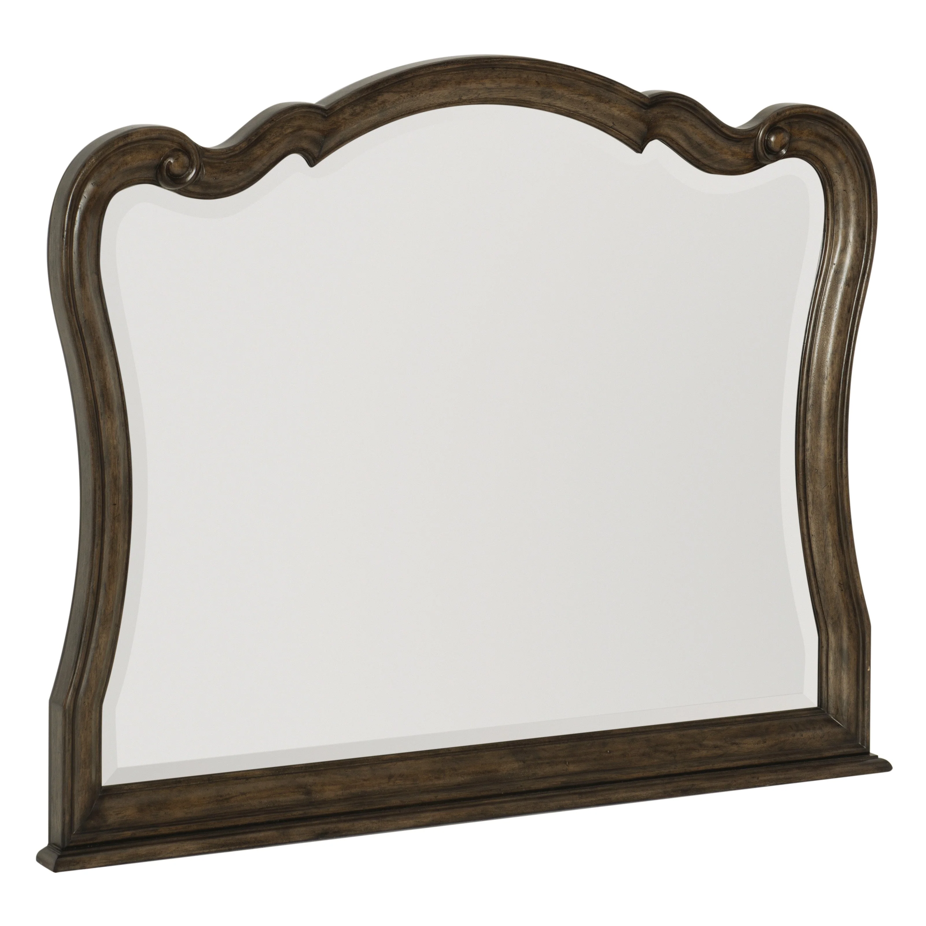 Heath Court Brown Oak Panel Bedroom Set - Image 8