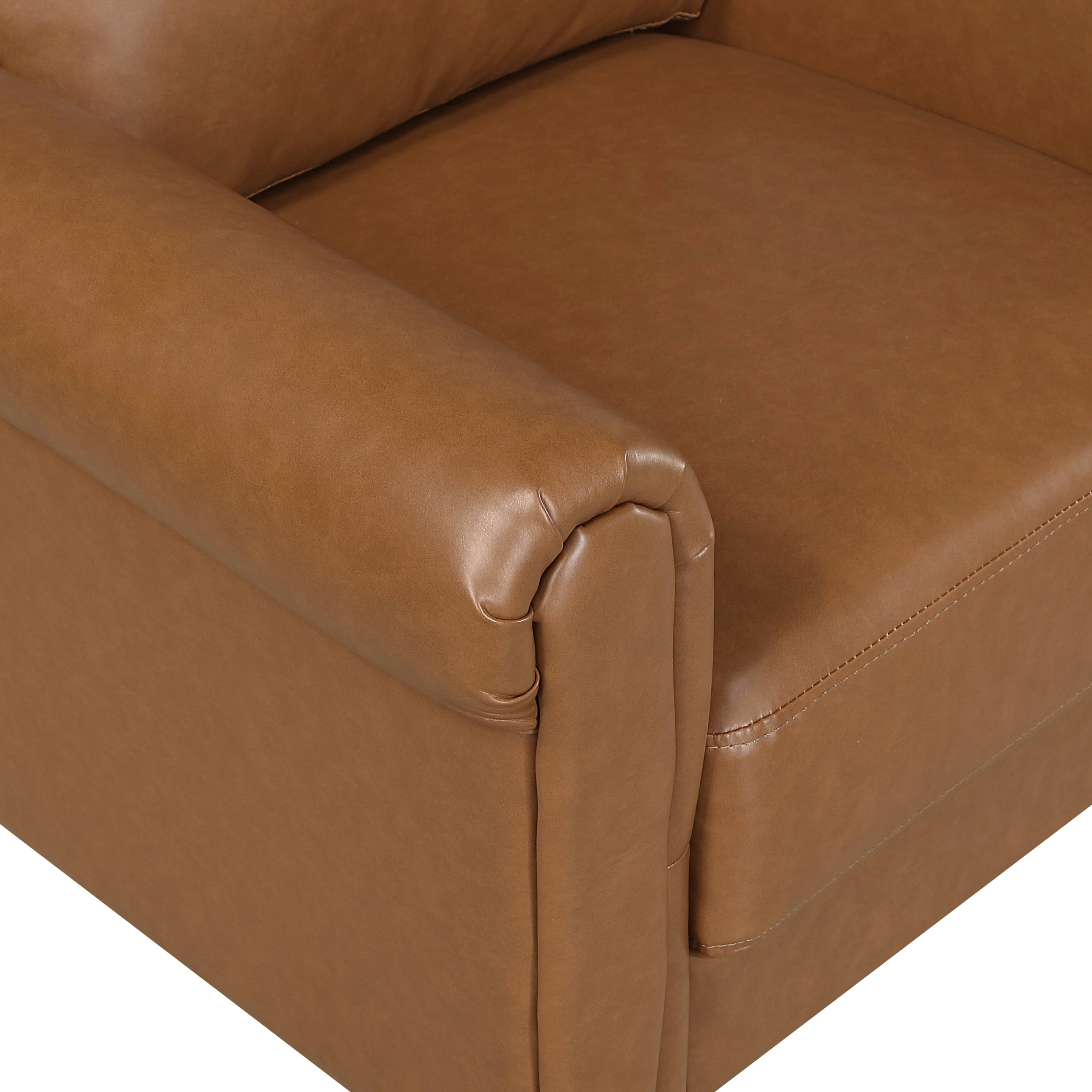 Hector Brown Chair - Image 7