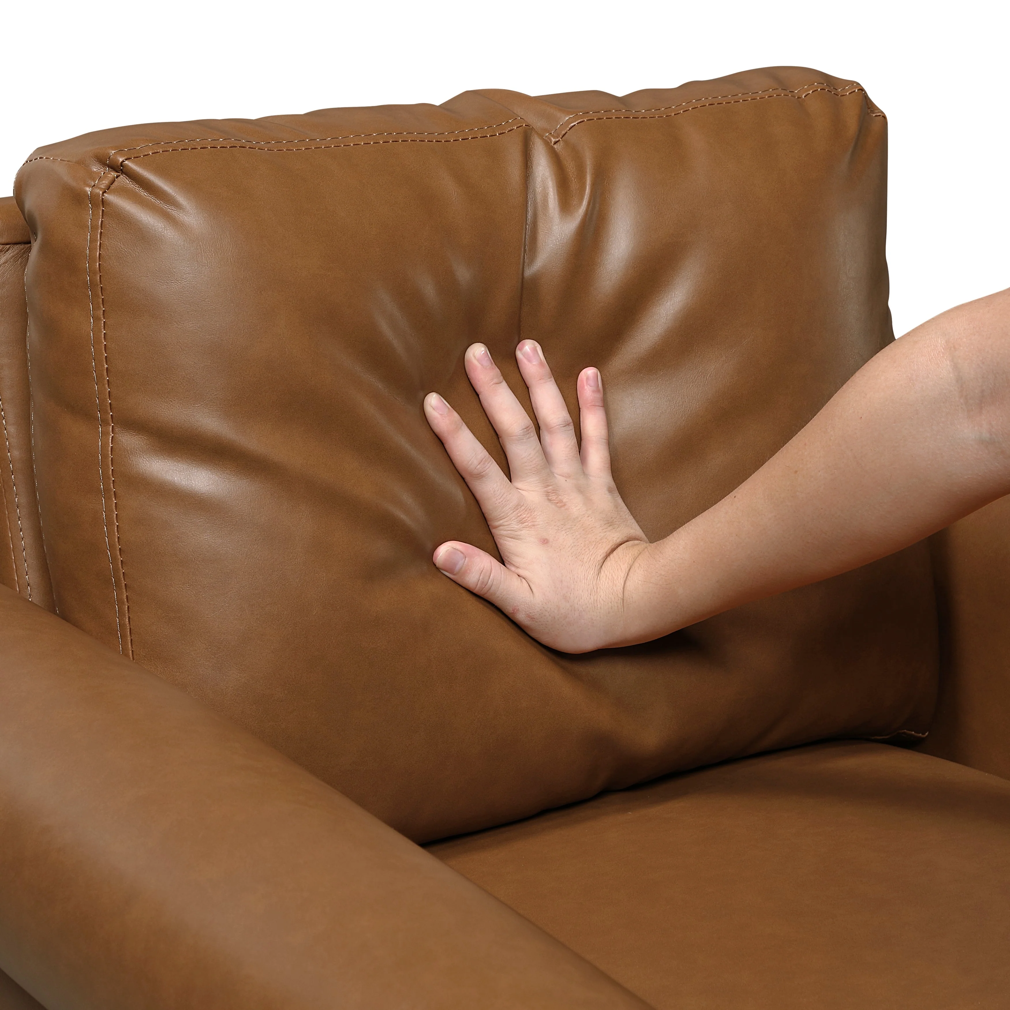 Hector Brown Chair - Image 8