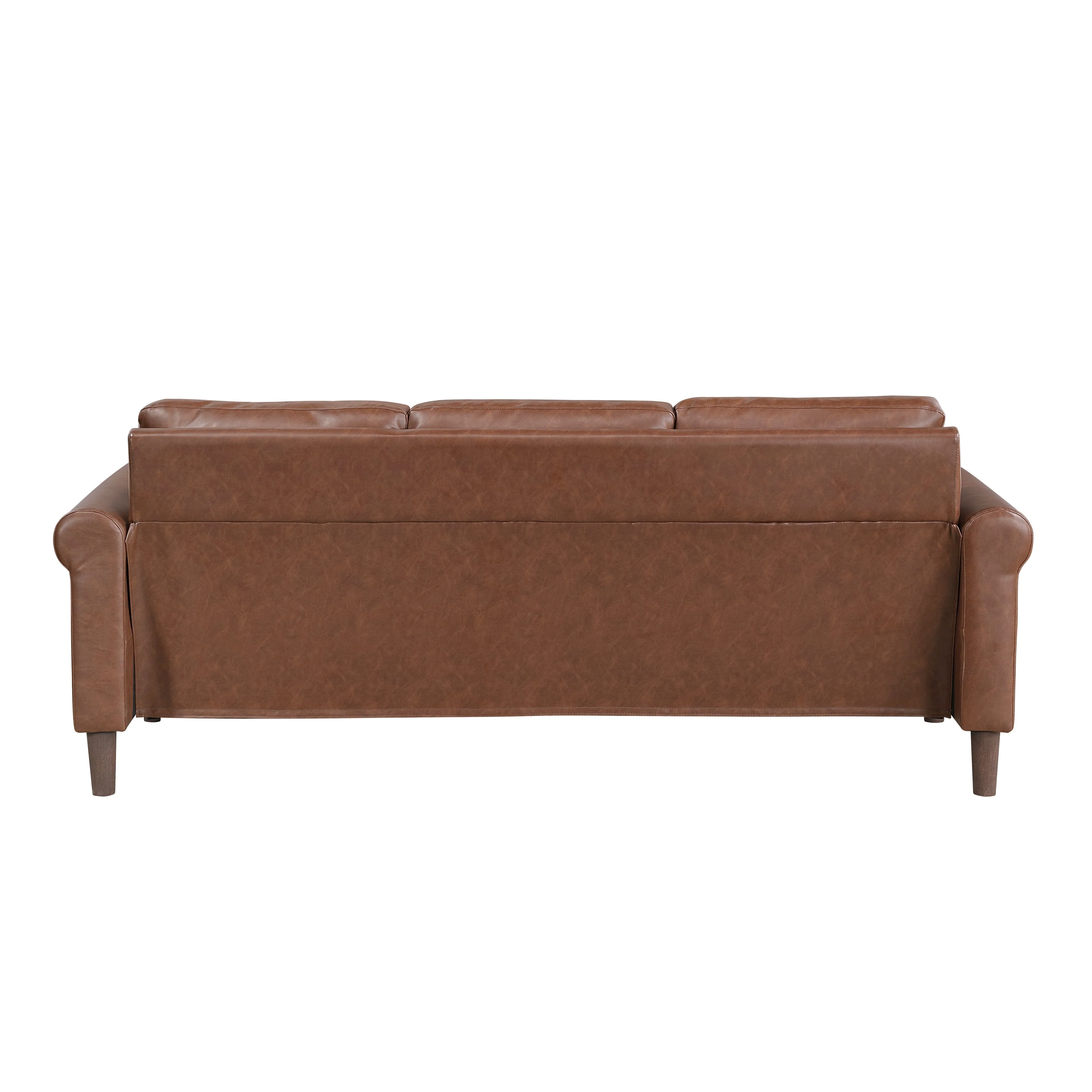 Hector Chocolate Sofa - Image 3