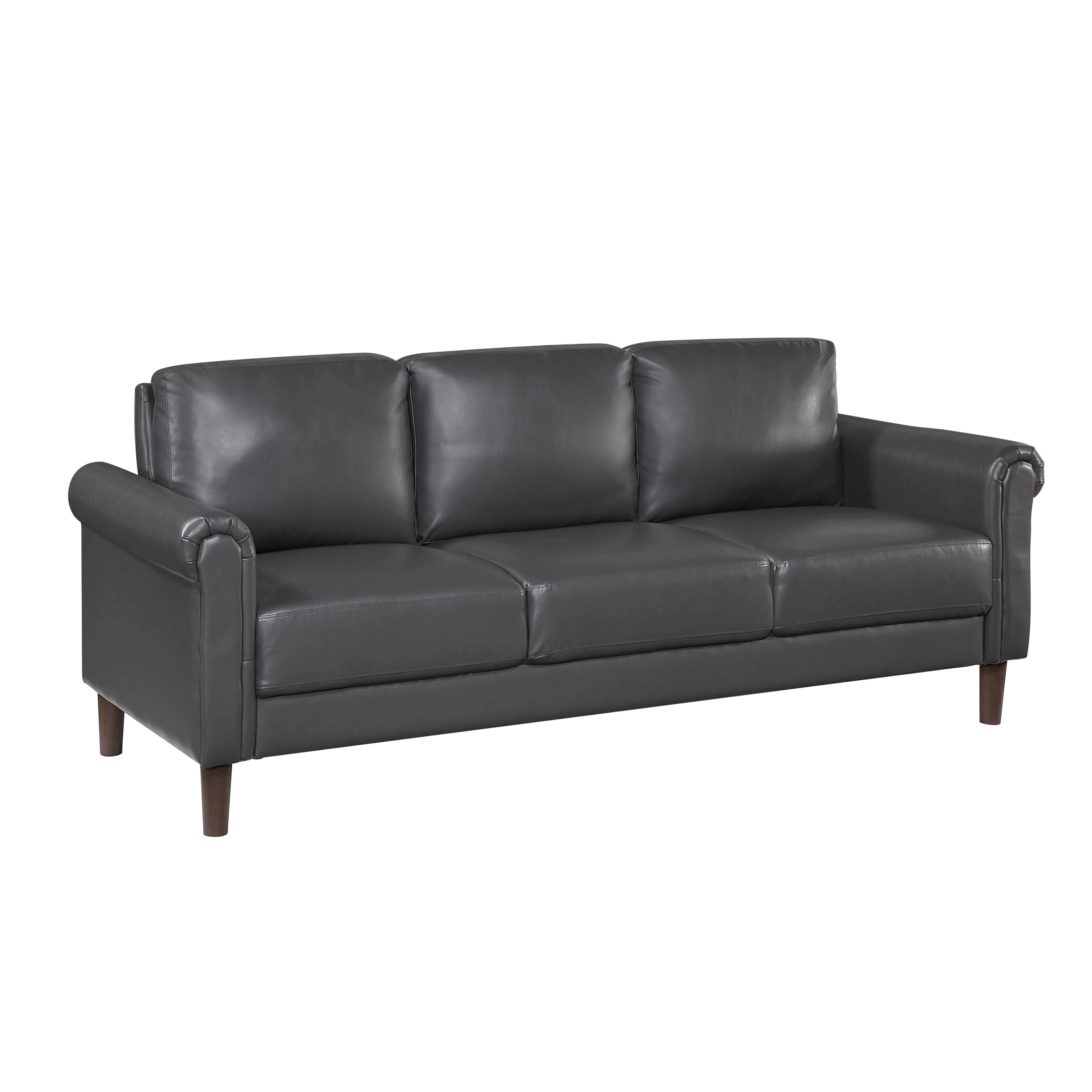 Hector Dark Gray Living Room Set - Image 4