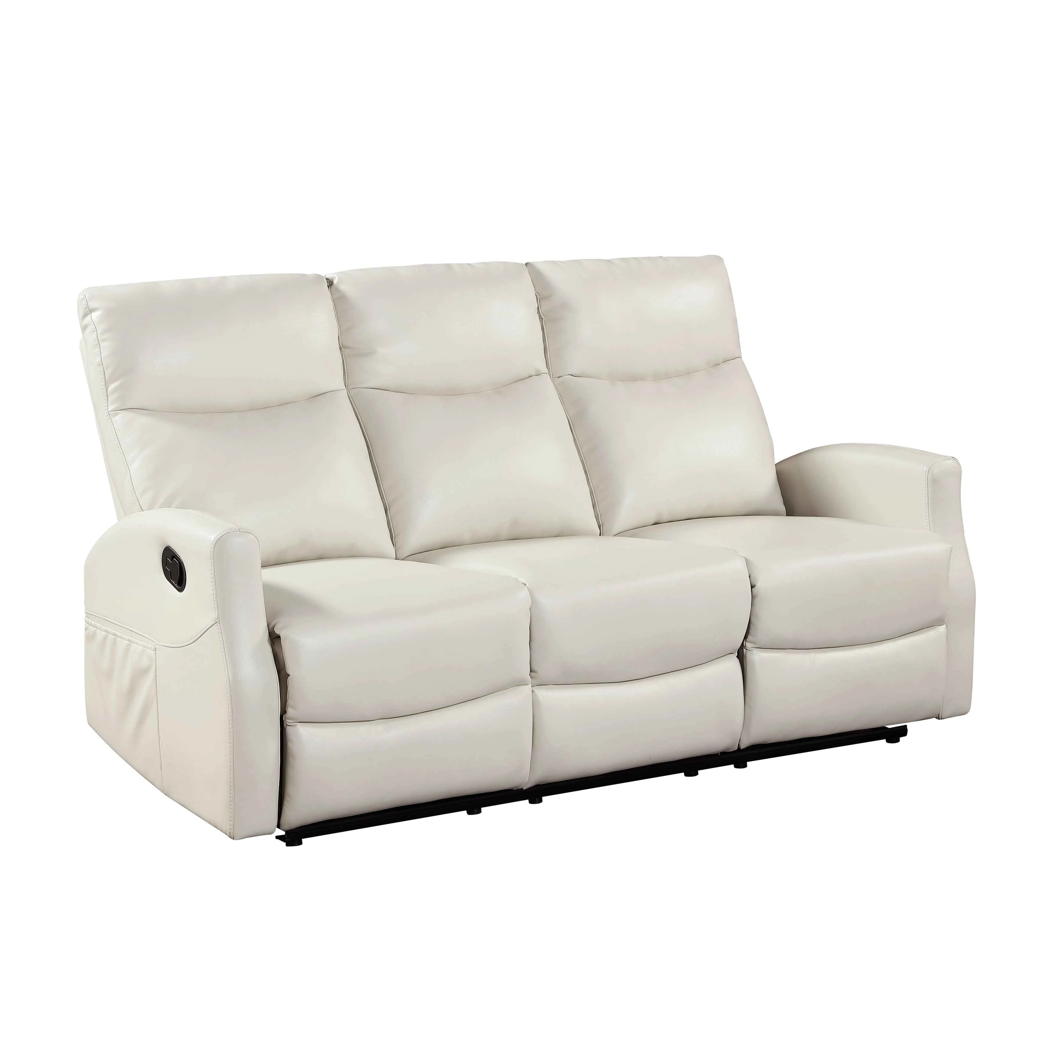 Heisley Beige Reclining Living Room Set - Image 3