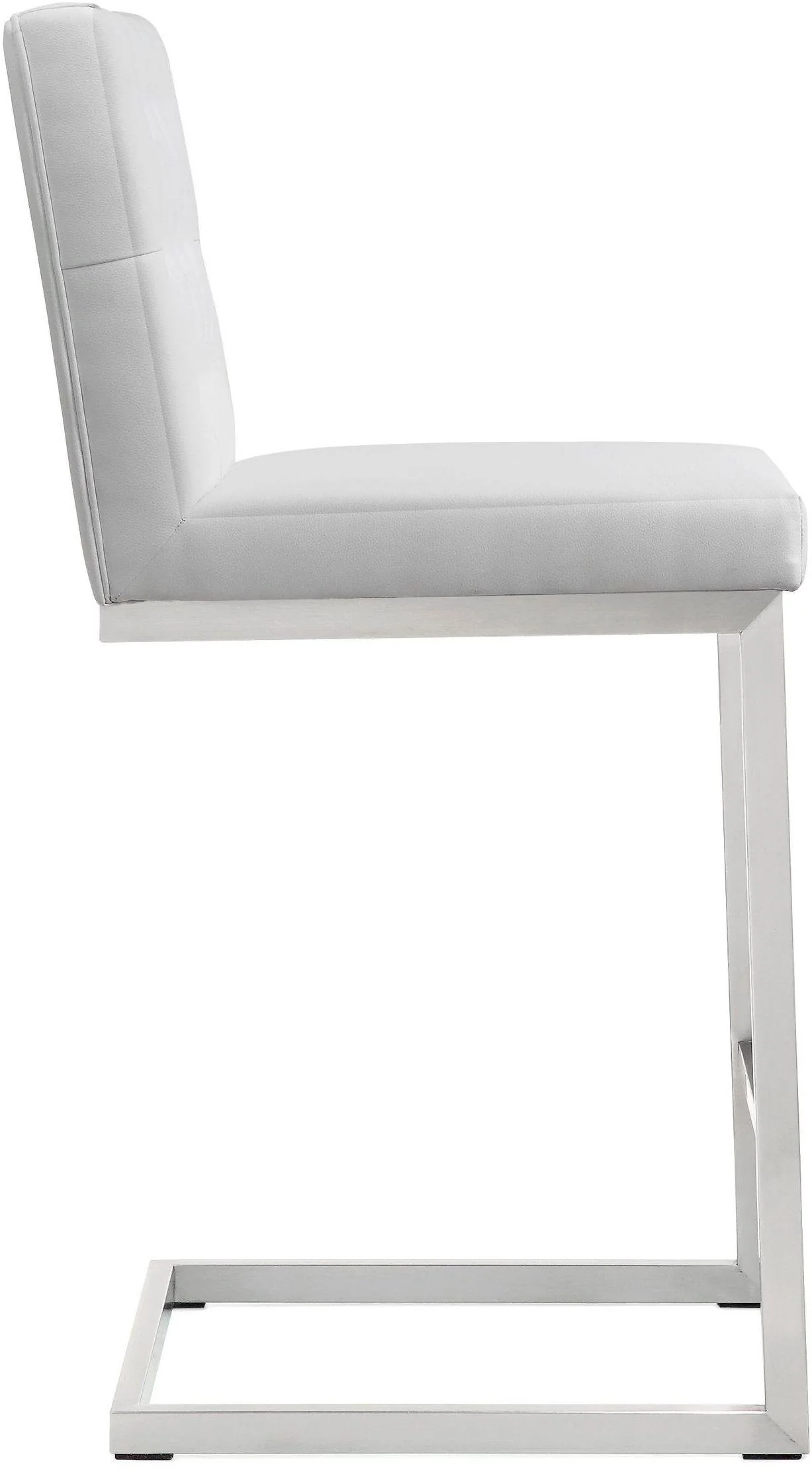 Helsinki White Performance Vegan Leather Stool - Set of 2 - Image 14