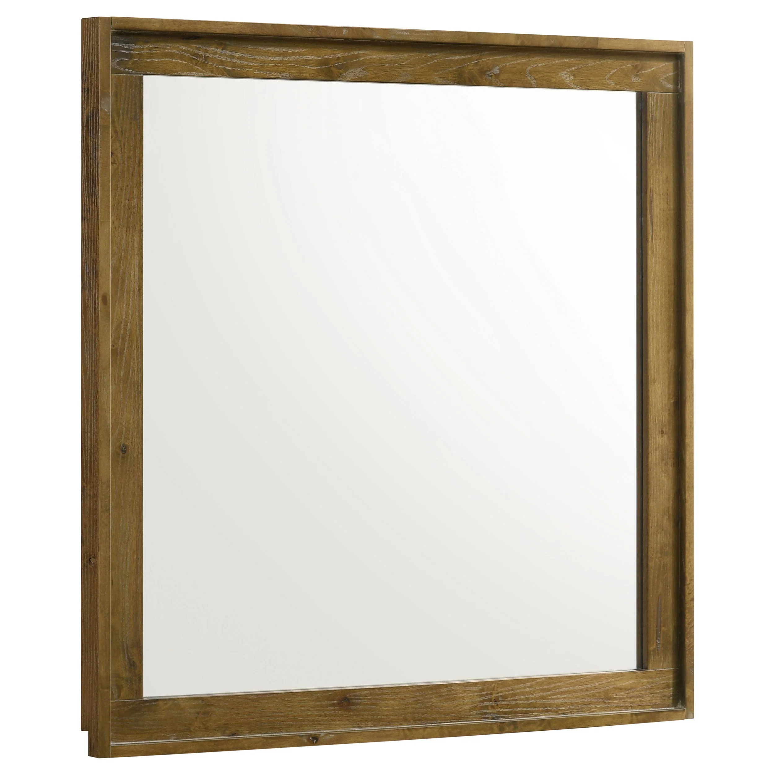Henderson Medium Oak Dresser Mirror - Image 2