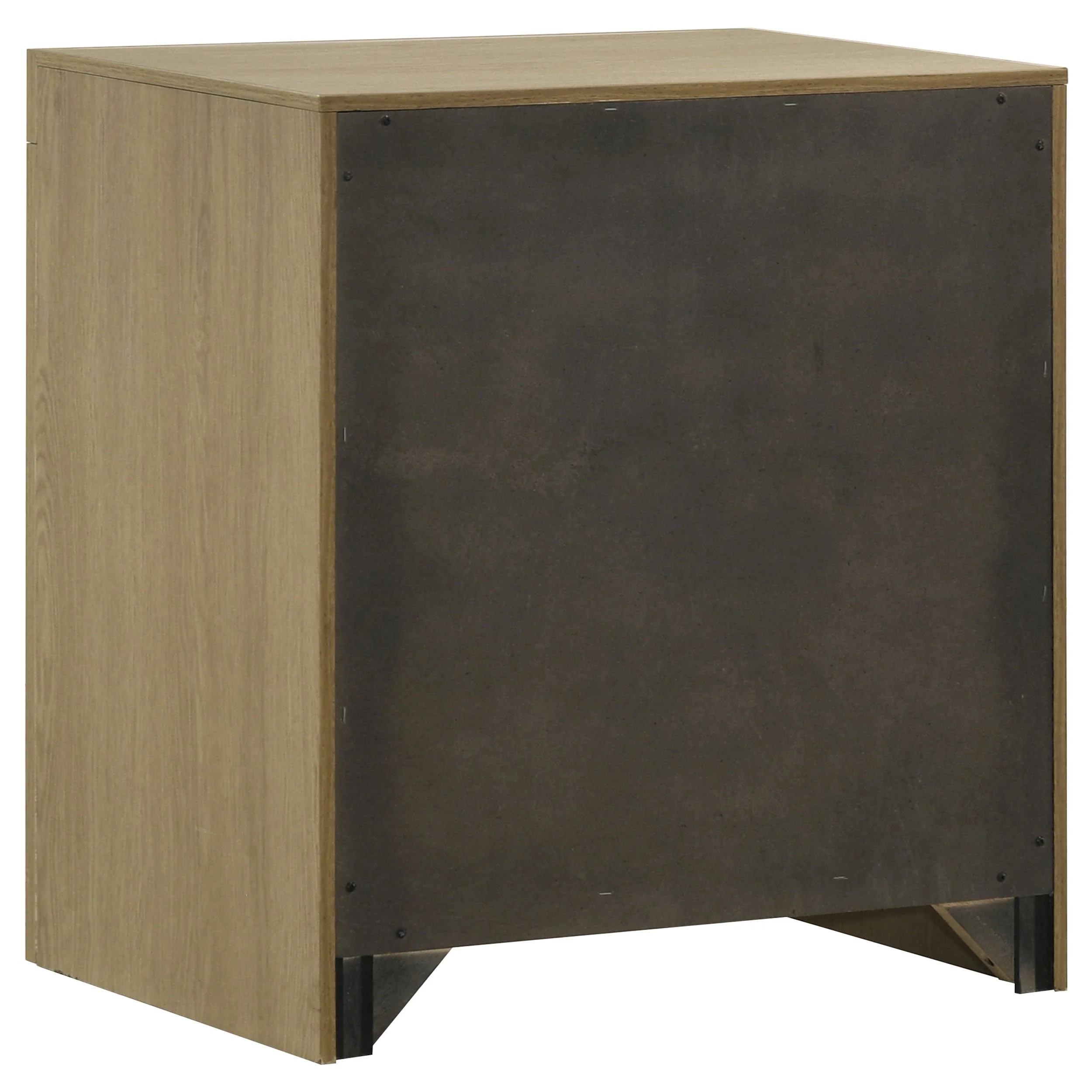 Hendricks Light Oak 4-piece California King Bedroom Set - Image 5
