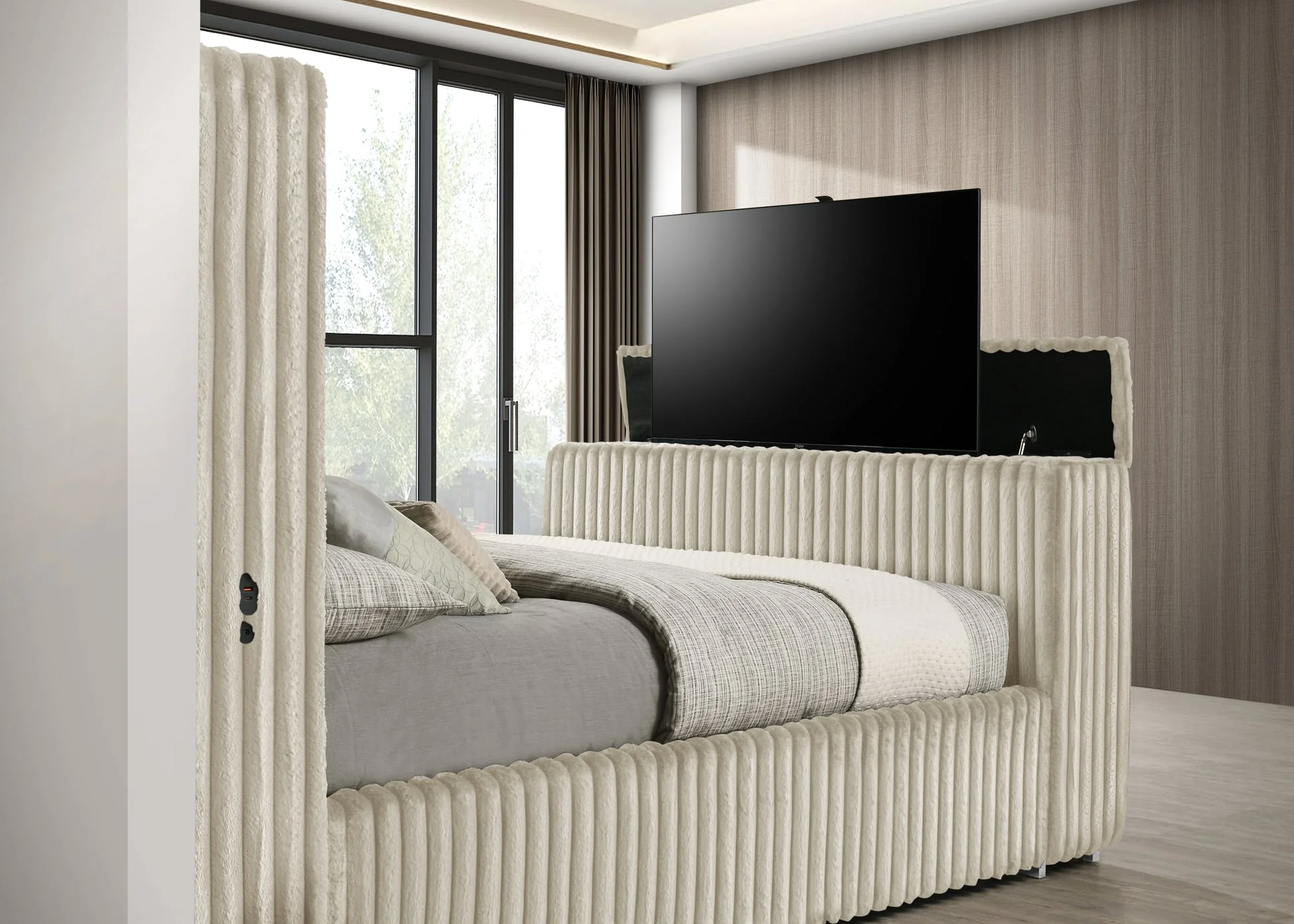 Henley Cream Bedroom Set - Image 2