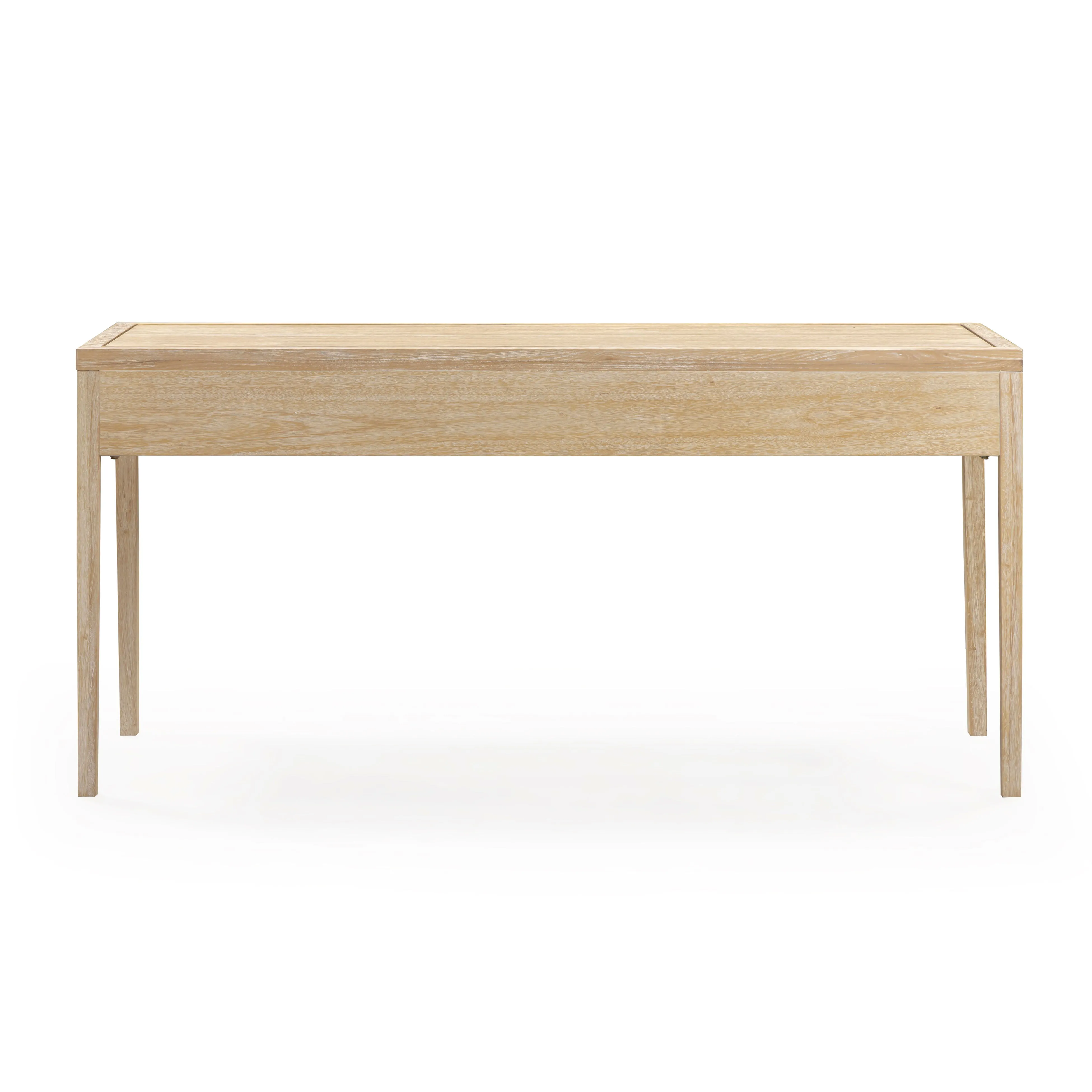 Hera 62'' Natural Washed Executive Desk - Image 7