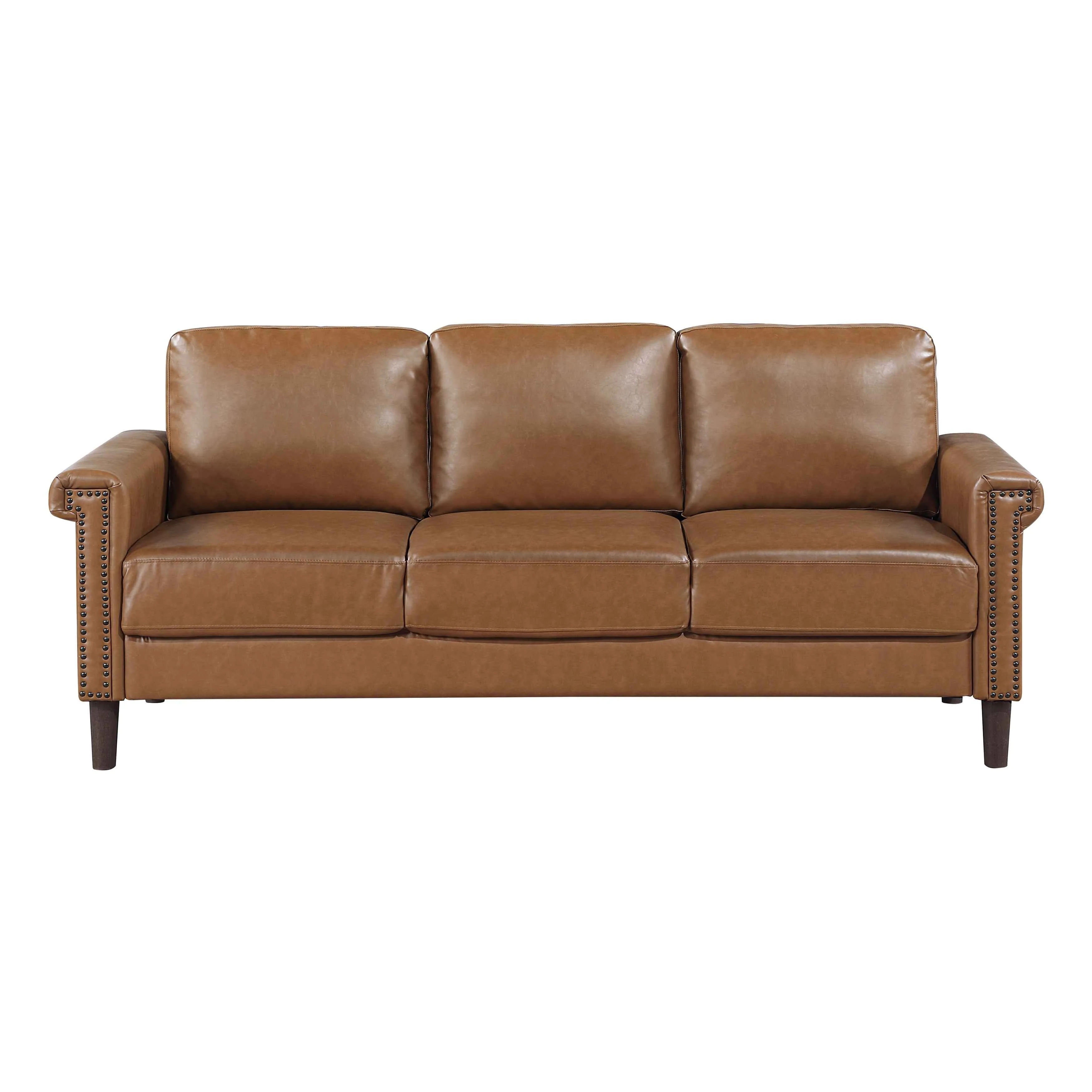 Heritage Brown Living Room Set - Image 2