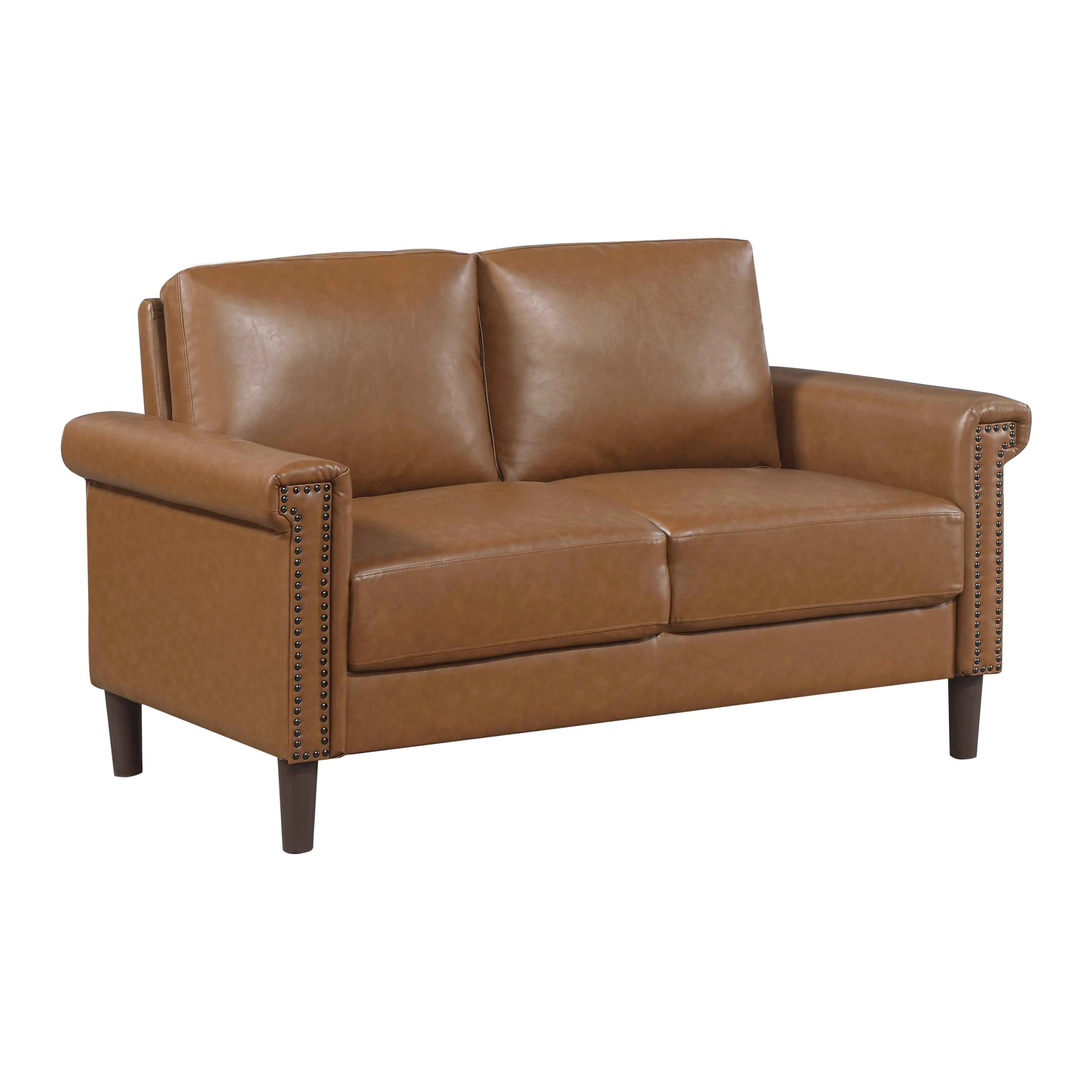 Heritage Brown Living Room Set - Image 6